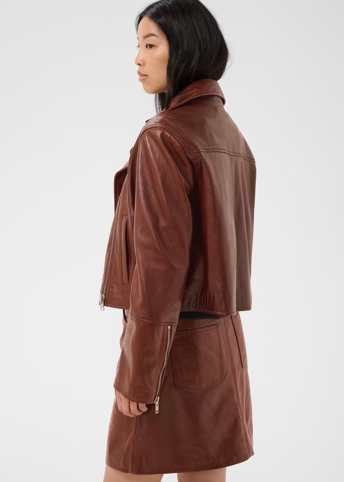 Cimmie Jacket Brown Out