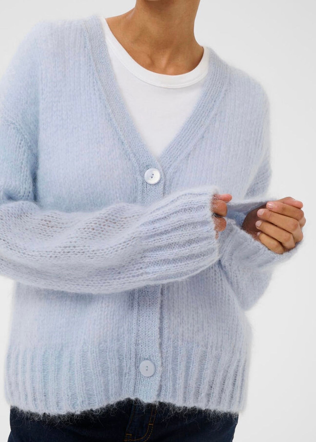 Zendaya Cardigan Heather