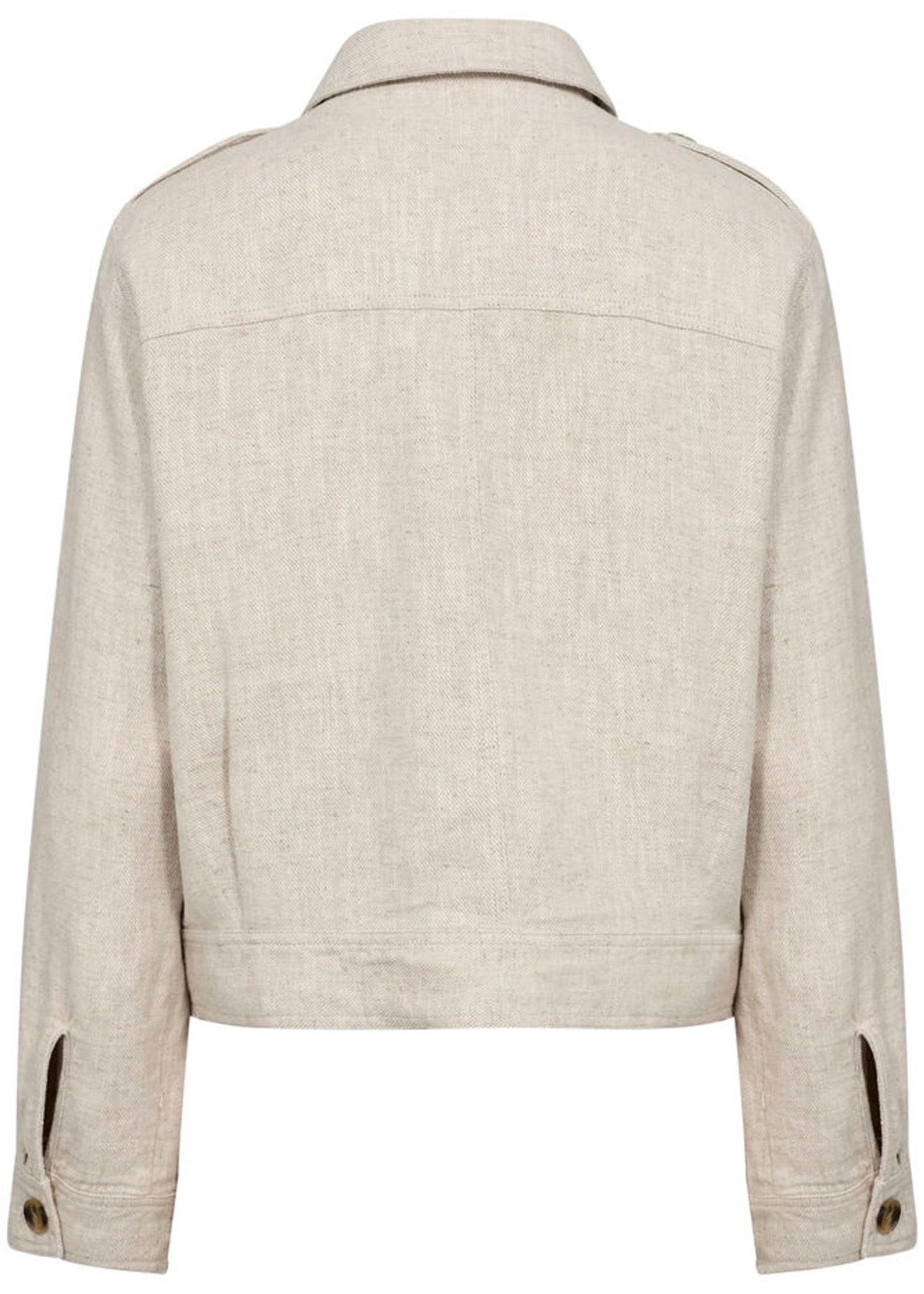 Najah Jacket French Oak Melange