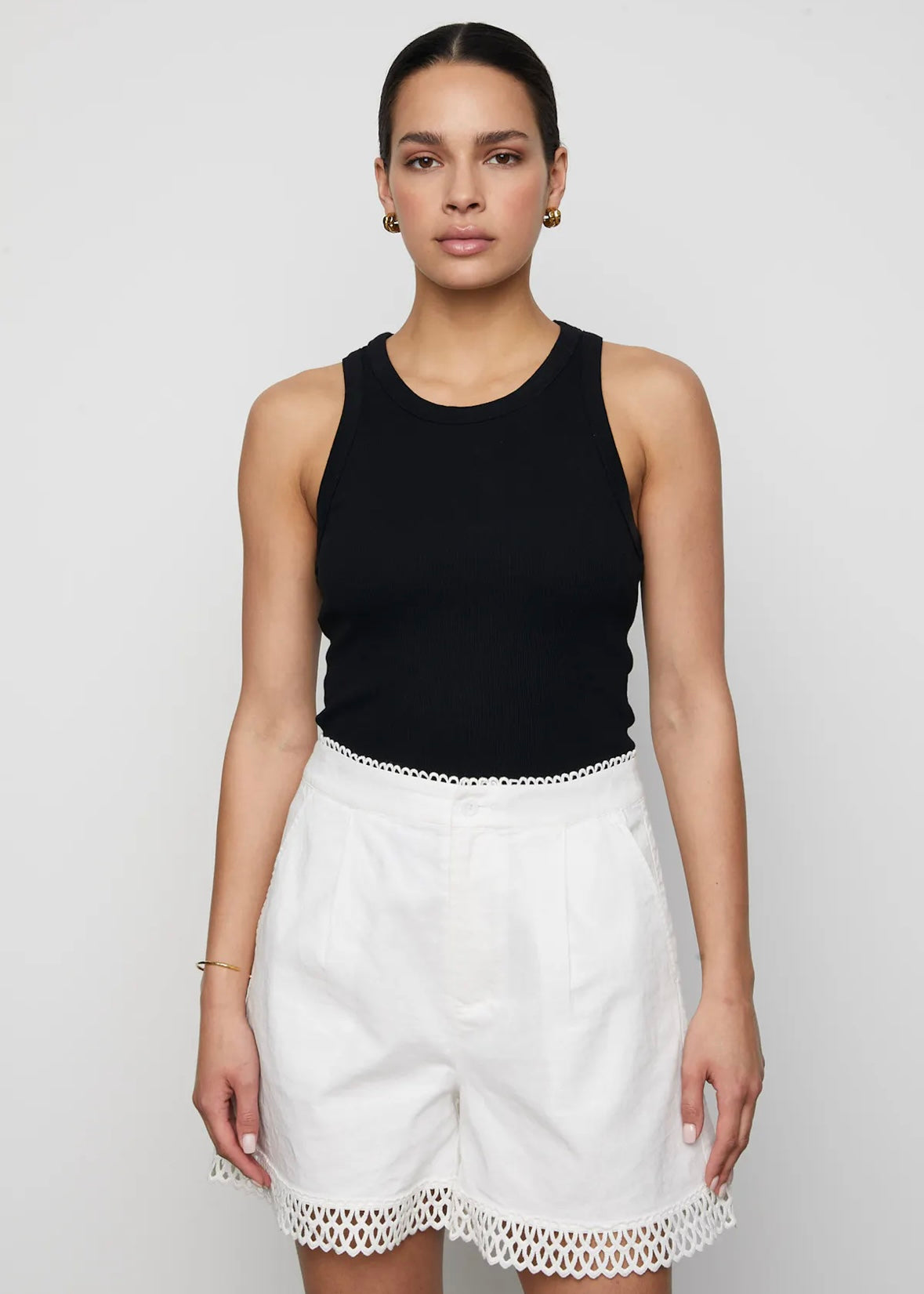 Camilla Pihl Agios shorts - White