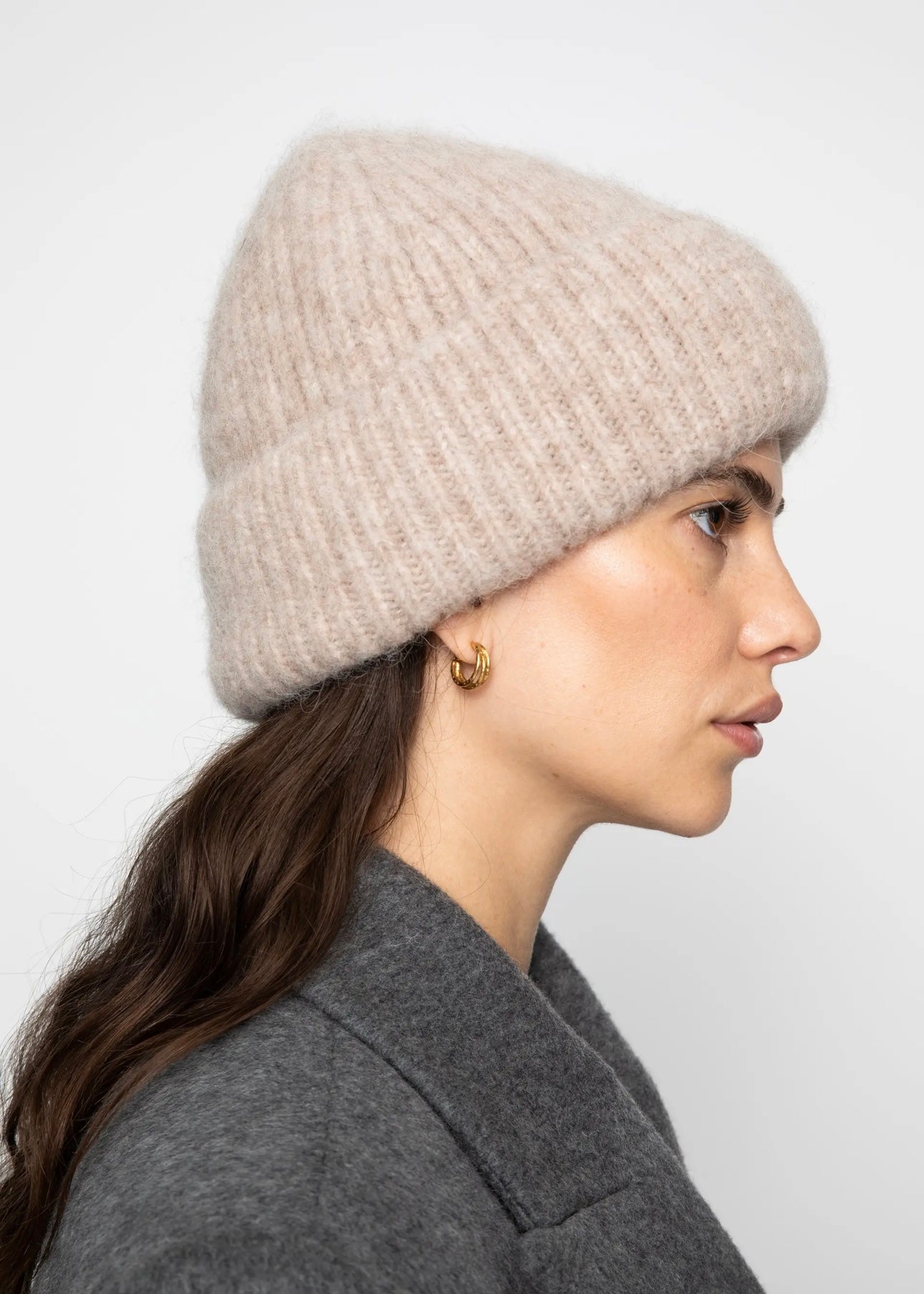 Camilla Pihl Ayla beanie - Light Taupe