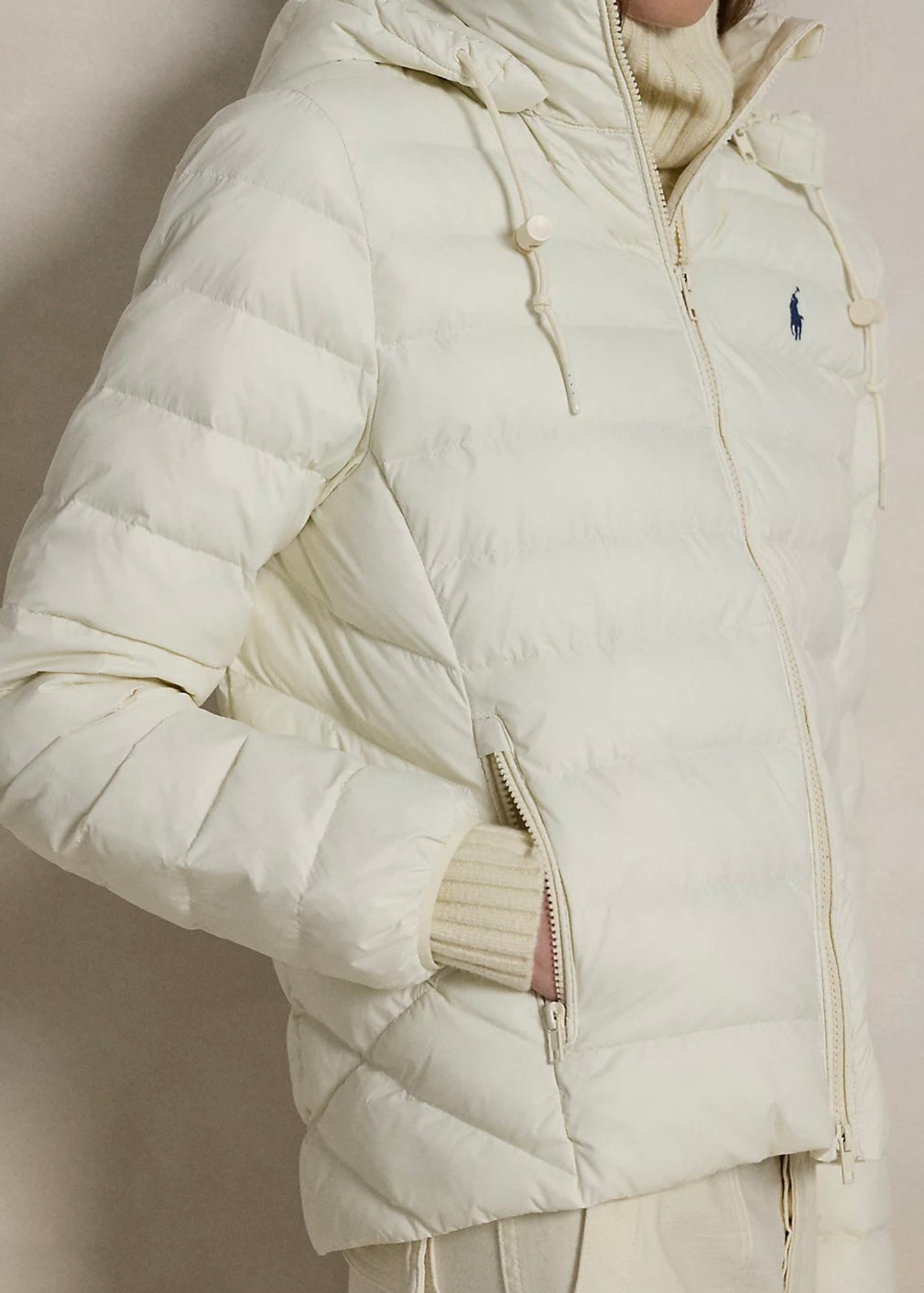 Polo Ralph Lauren Down jacket - Estate Cream