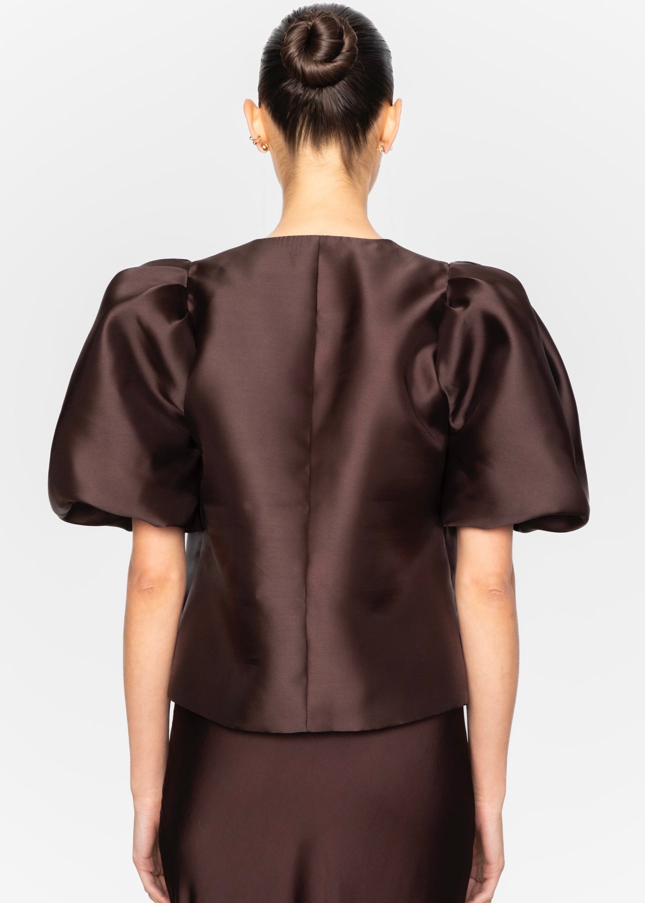 Maeve blouse Dark Brown