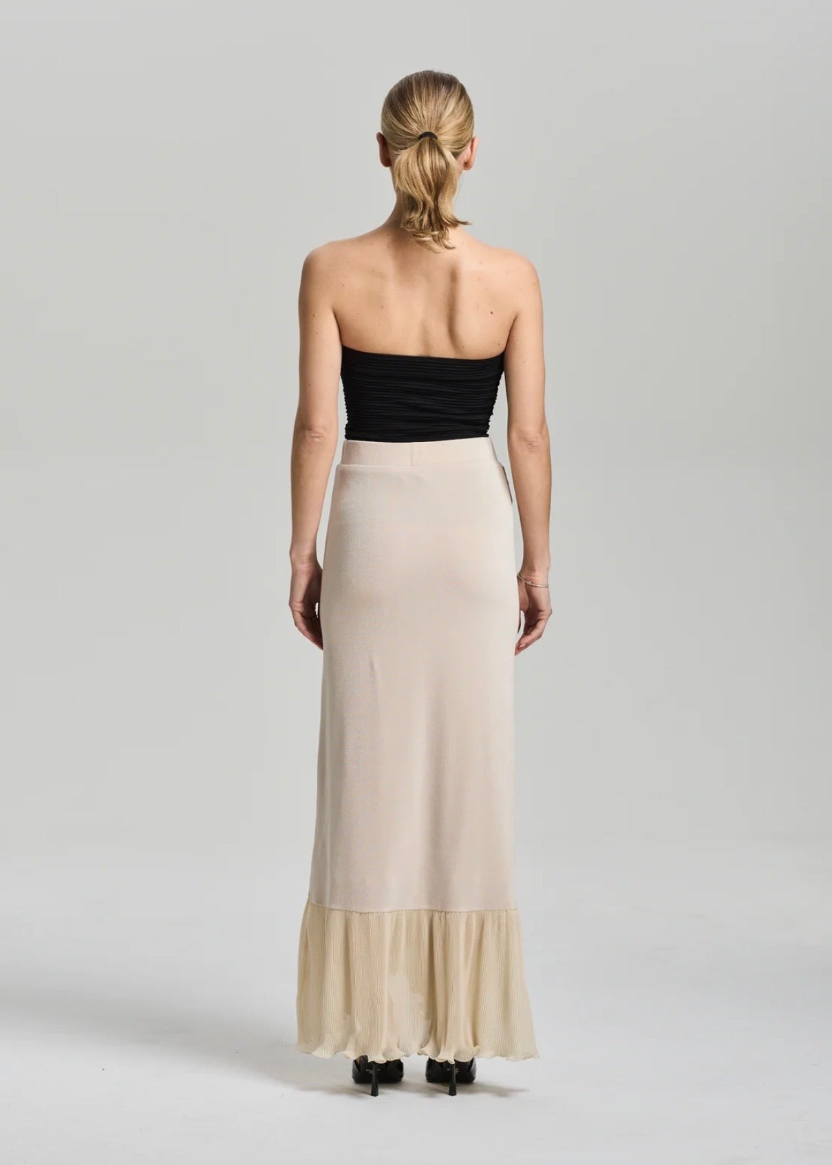 Dion Skirt Pearled Ivory