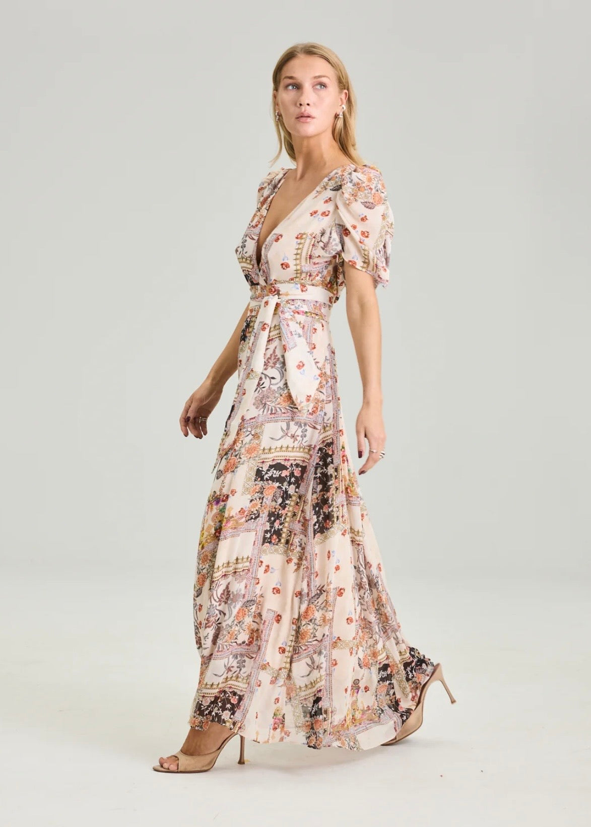 Emma Bohemian Dress Artwork