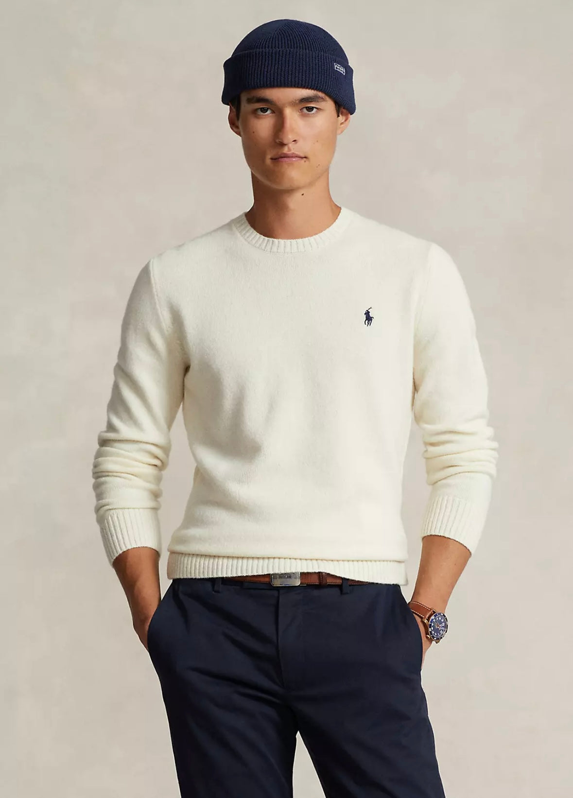 Polo Ralph Lauren Wool sweater - Andover Cream