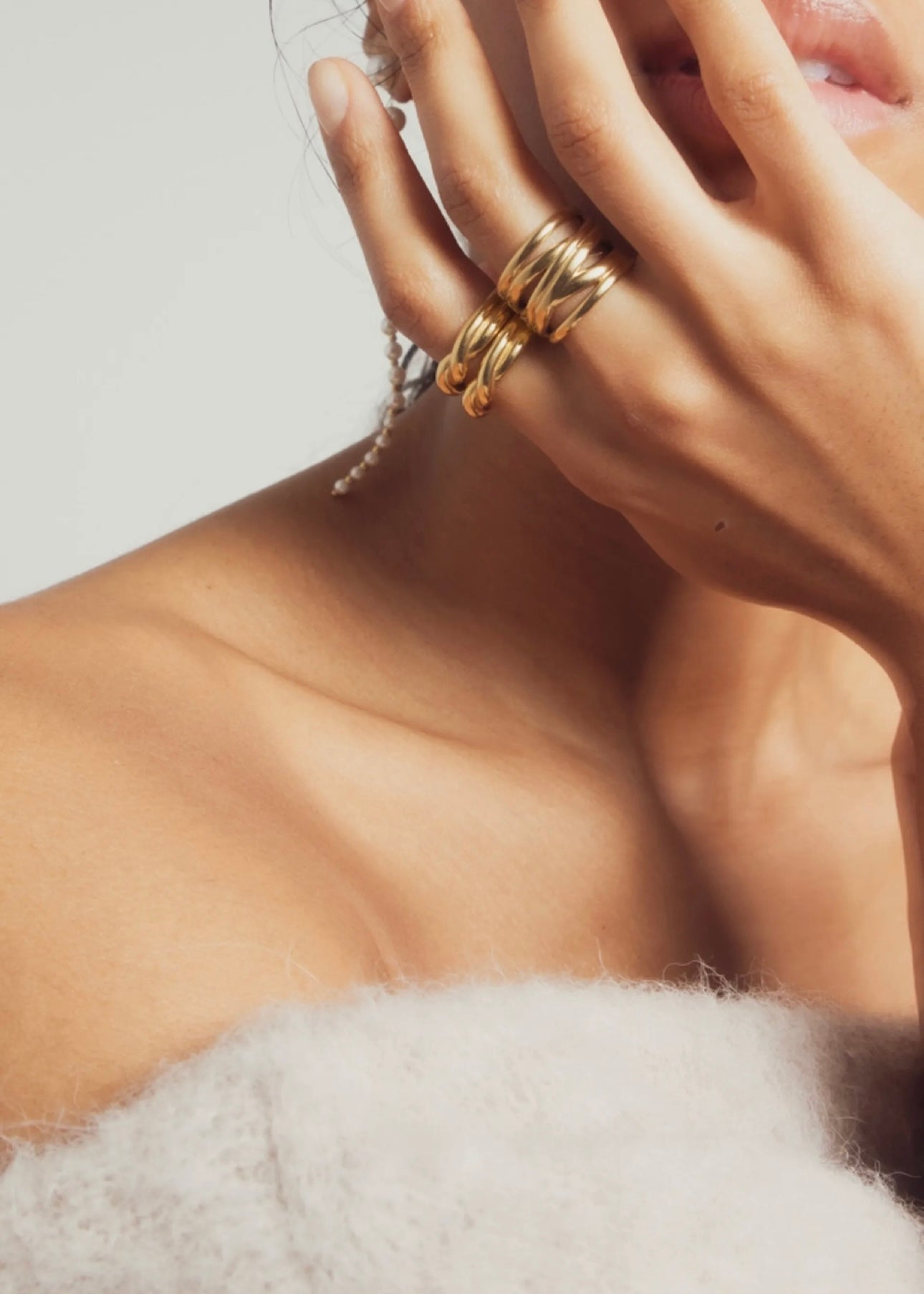 The Flow Ring Gold