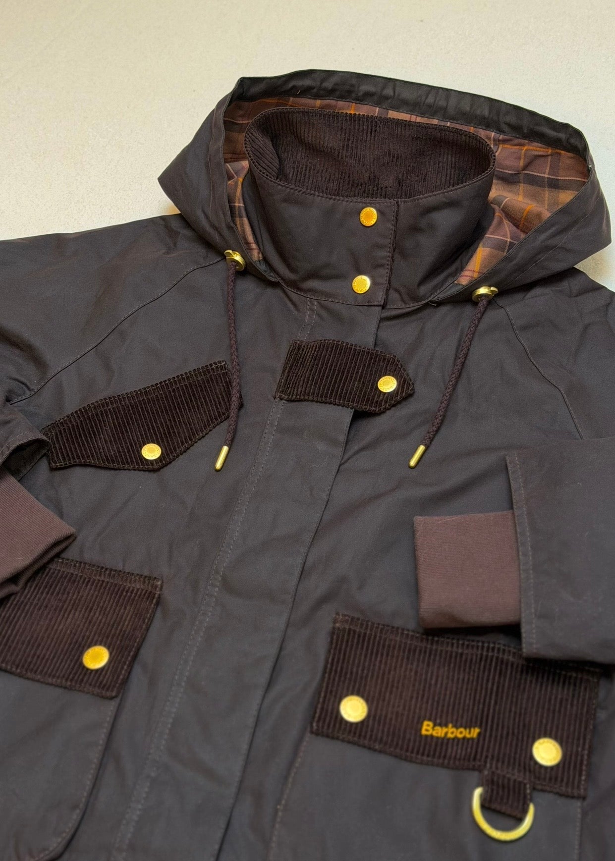 Willowmere Wax Jacket Brown