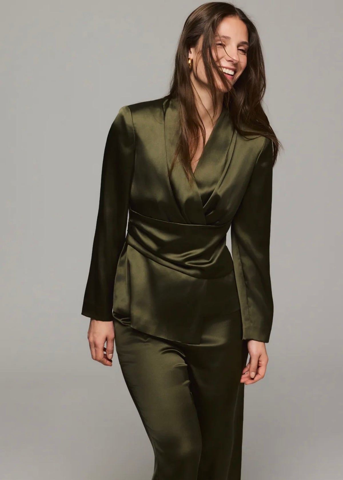 Charlotte Top Olive Night