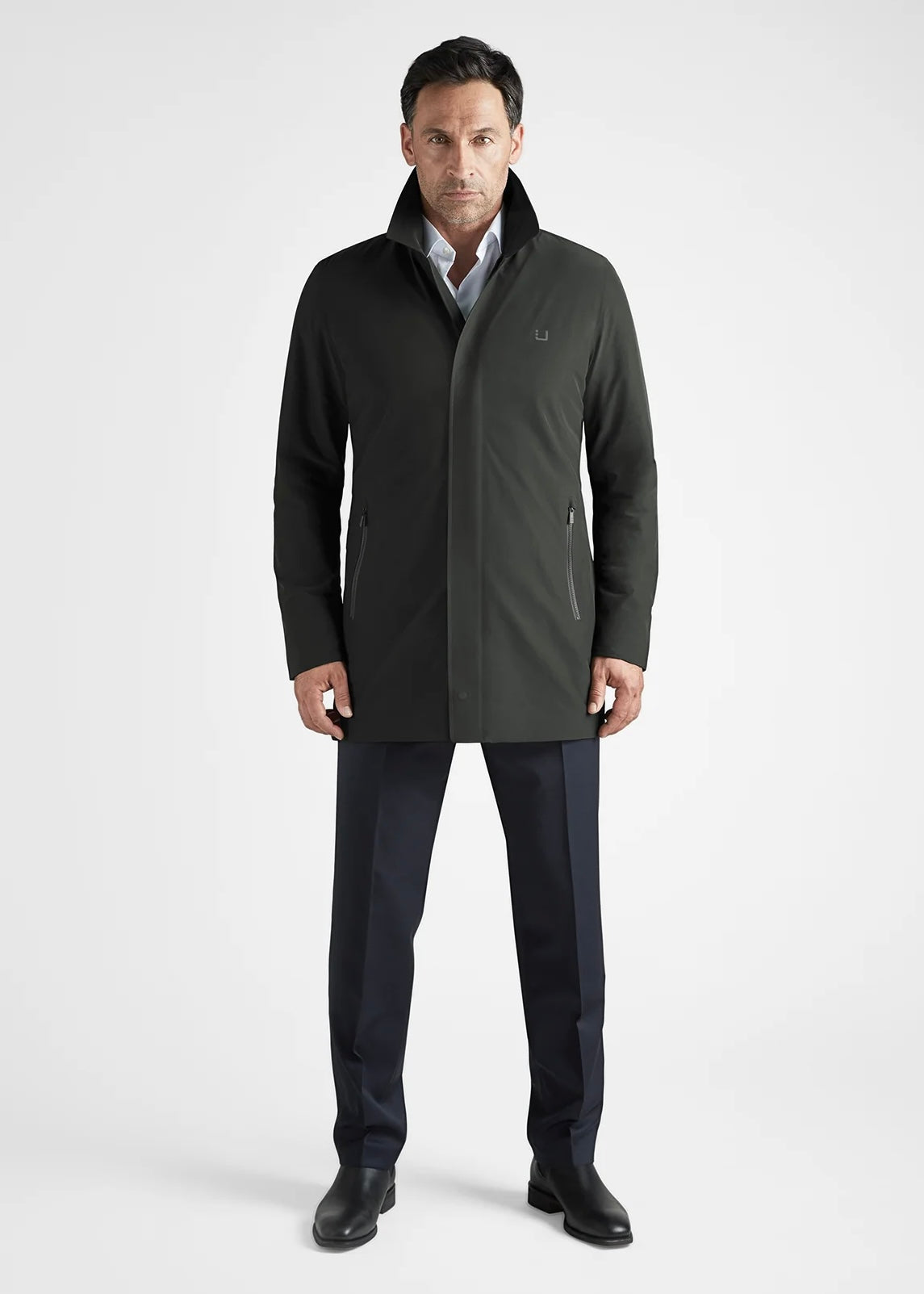 Regulator Coat Night Olive