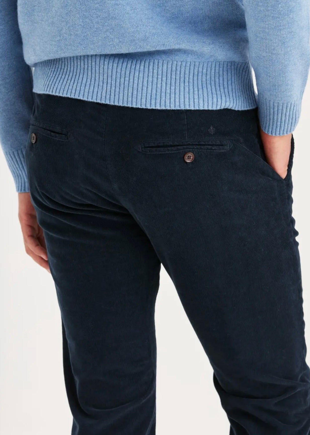 Jeffrey Cord Chino Navy