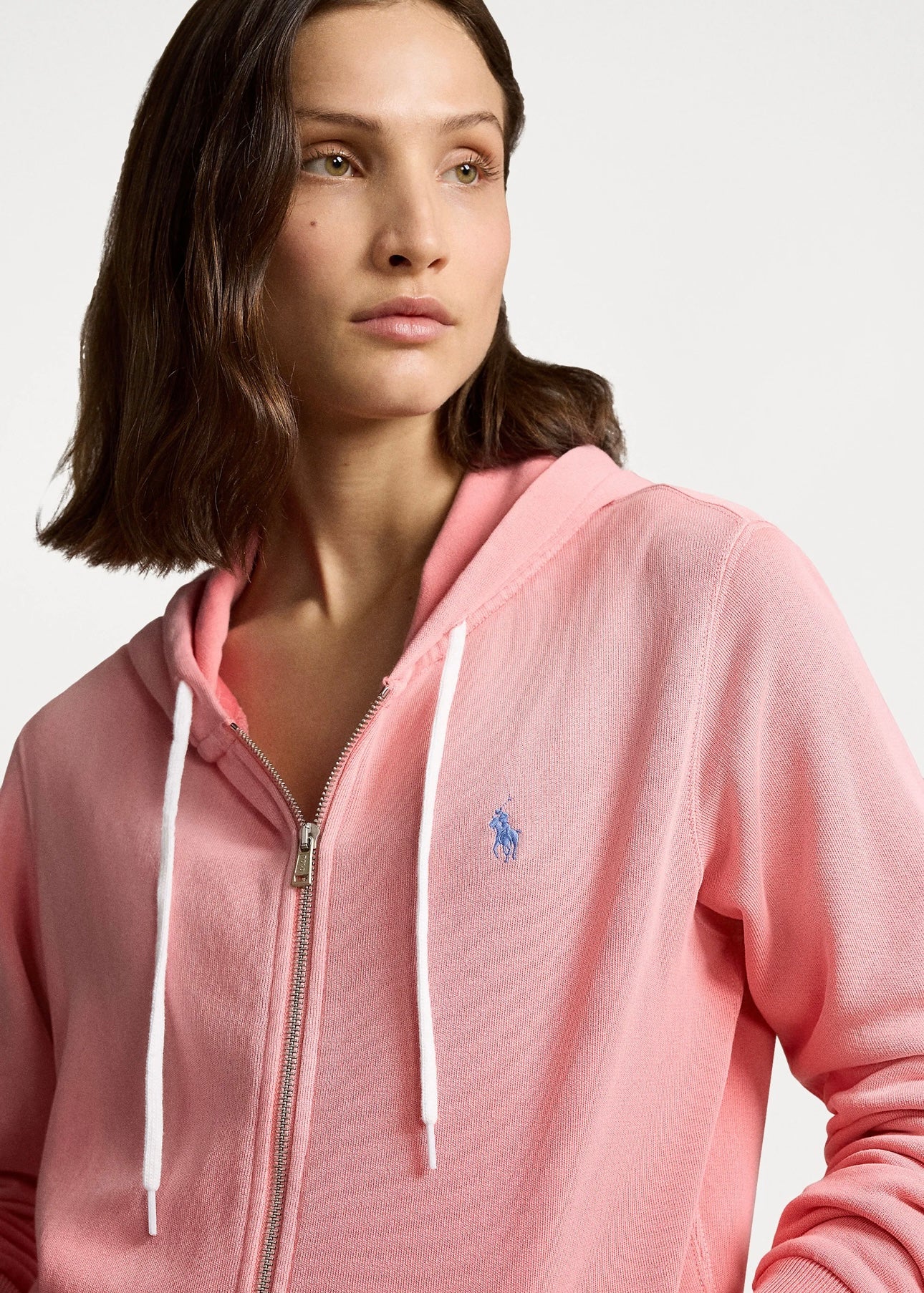 Polo Ralph Lauren Zip hoodie - Ribbon Pink