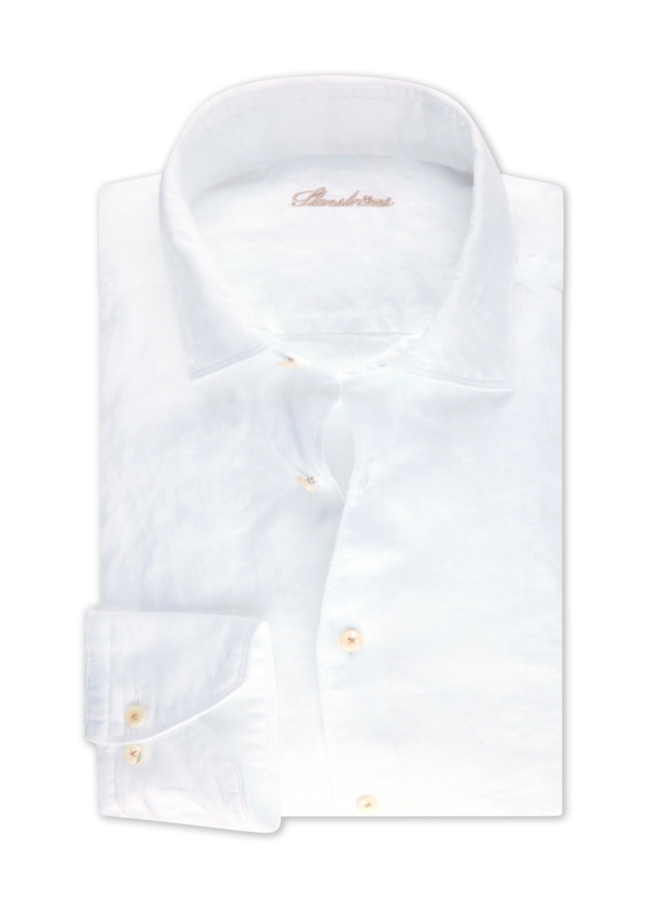 Regular Linen Shirt White