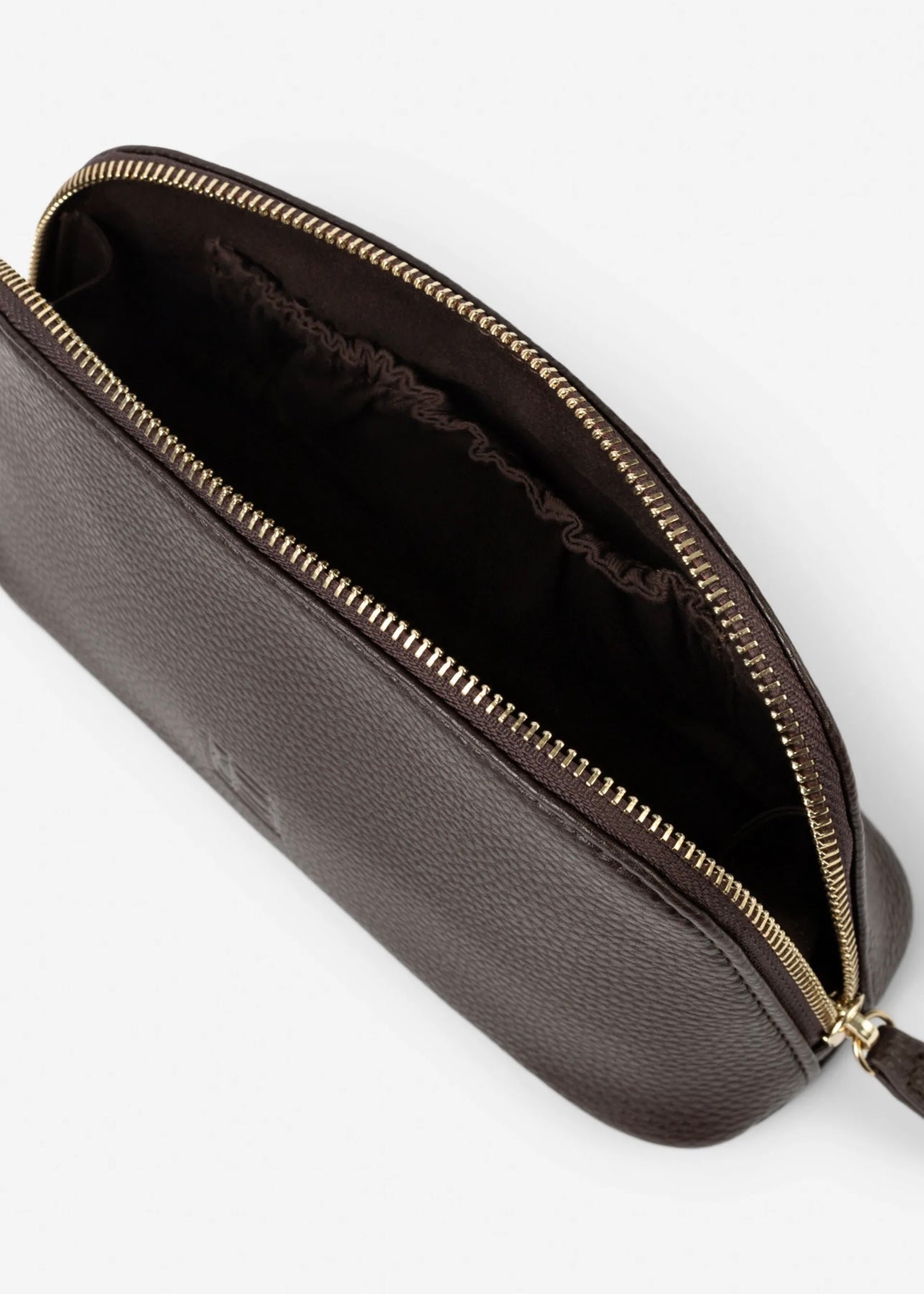 Camilla Pihl Cosmetic pouch S Dark Brown