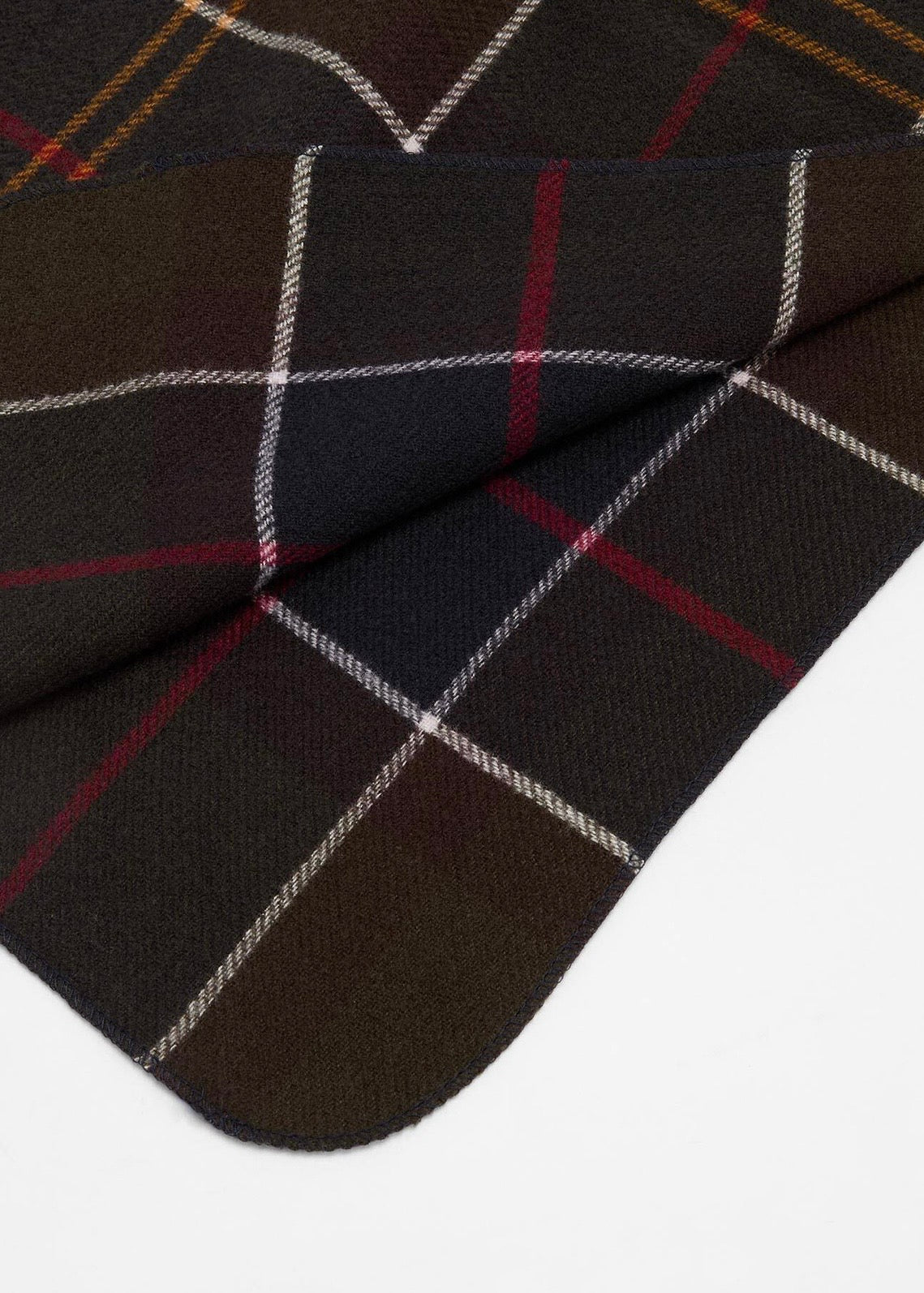 Dog Tartan Blanket