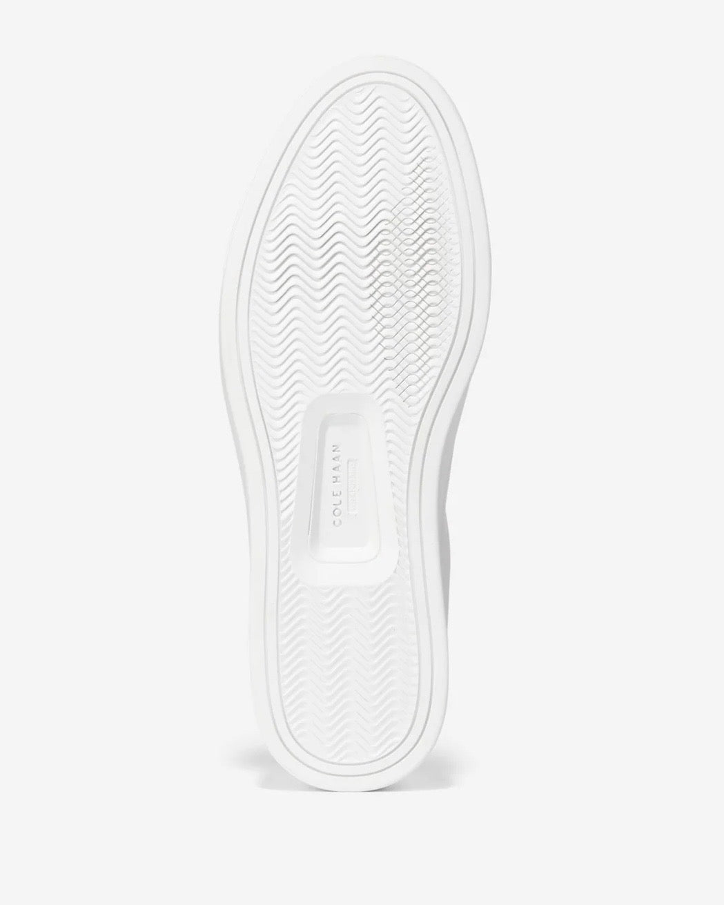 Grandpro Luxe Slip On Optic White