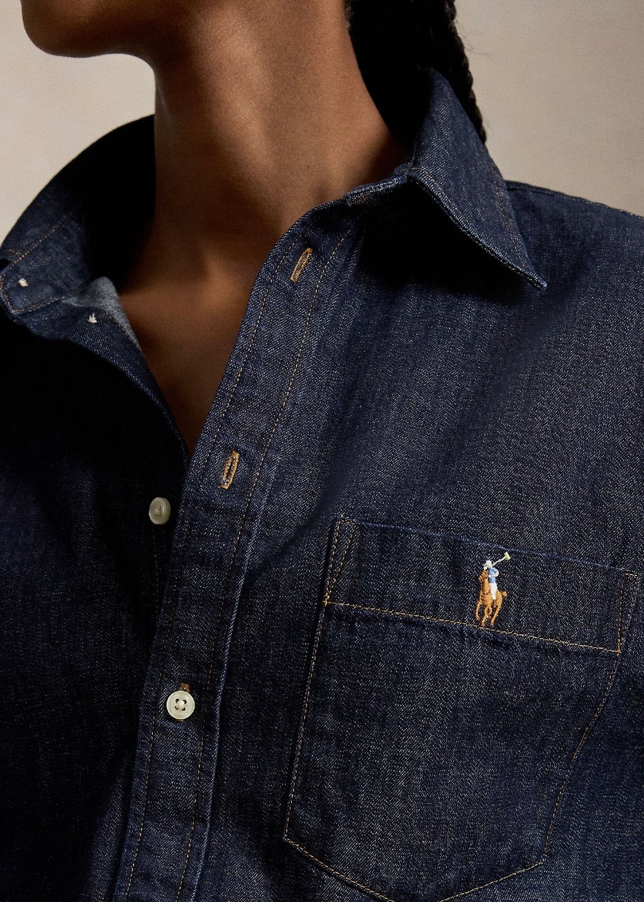 The Big Denim Shirt Jemisons Wash