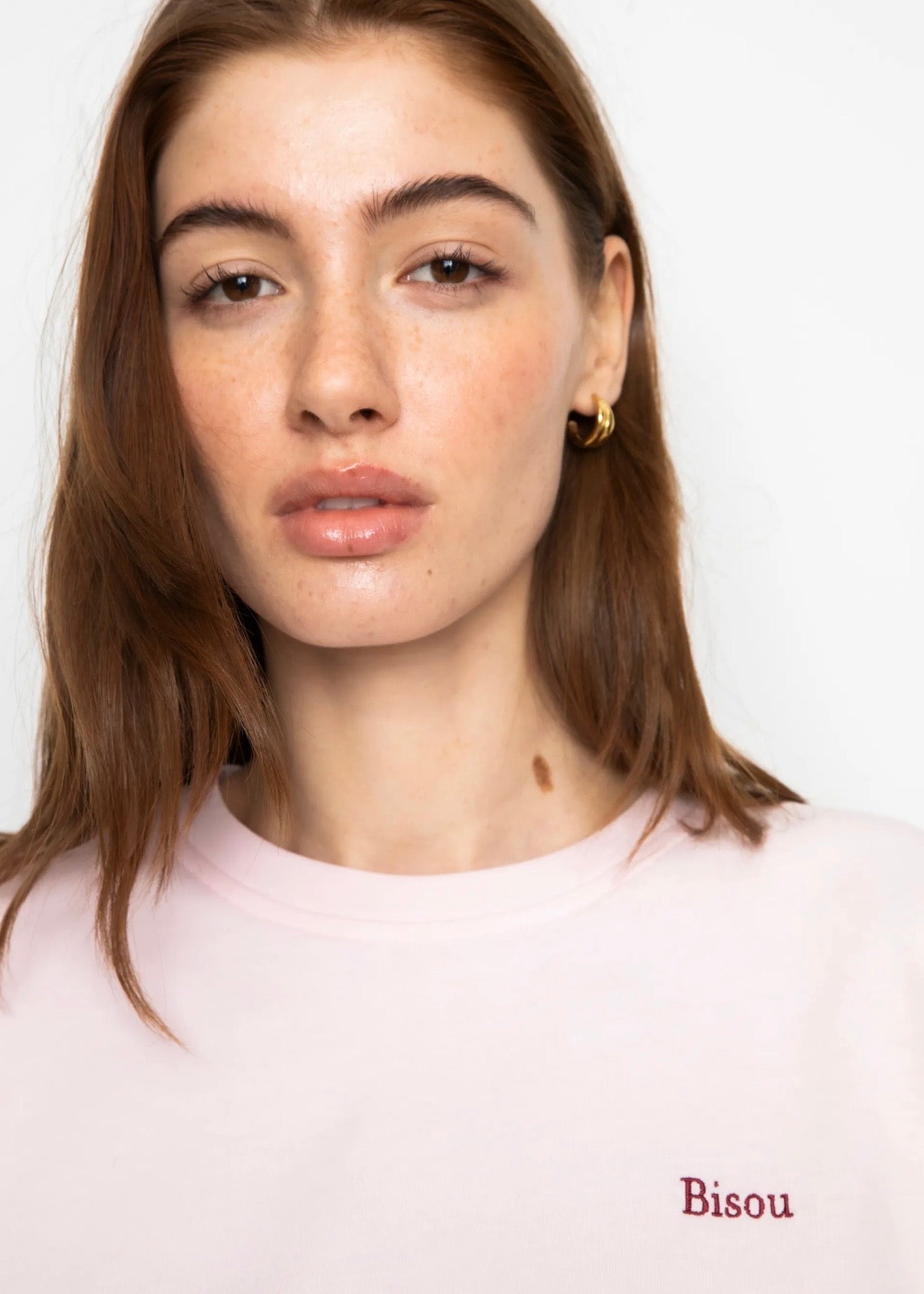 Ezra Tee Light Pink