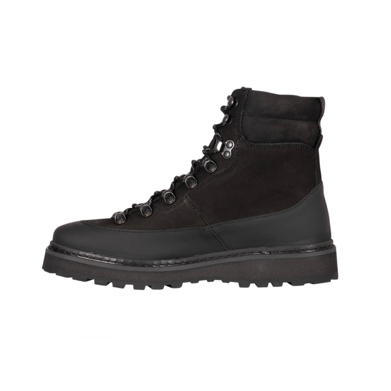 Mono Hiking Cap Nubuck - Black