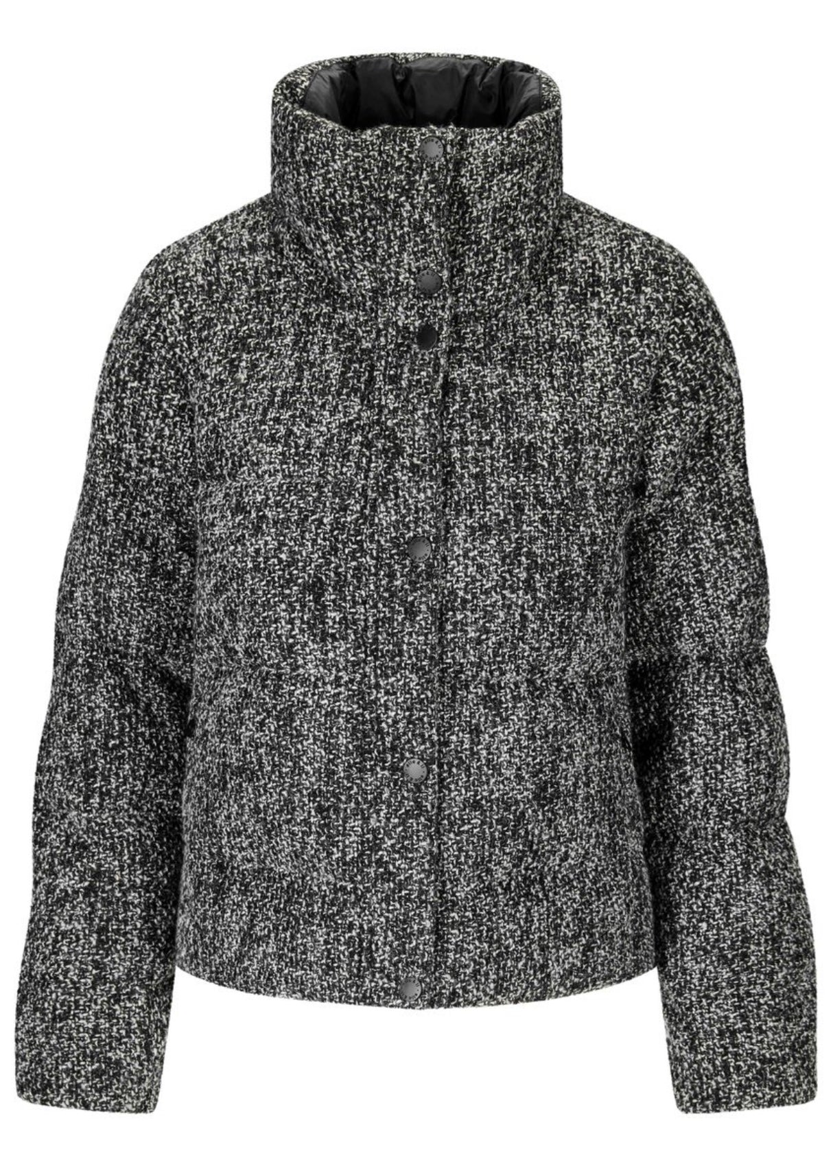 Indie Tweed jacket White/Black