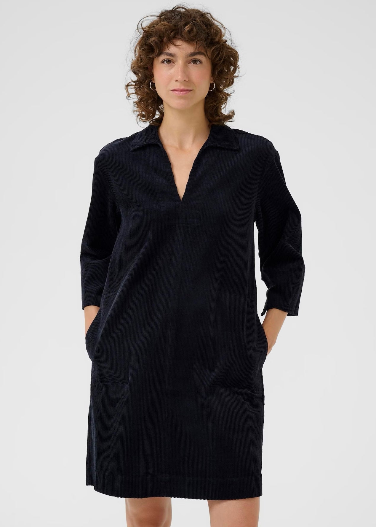 Sharri dress Dark Navy