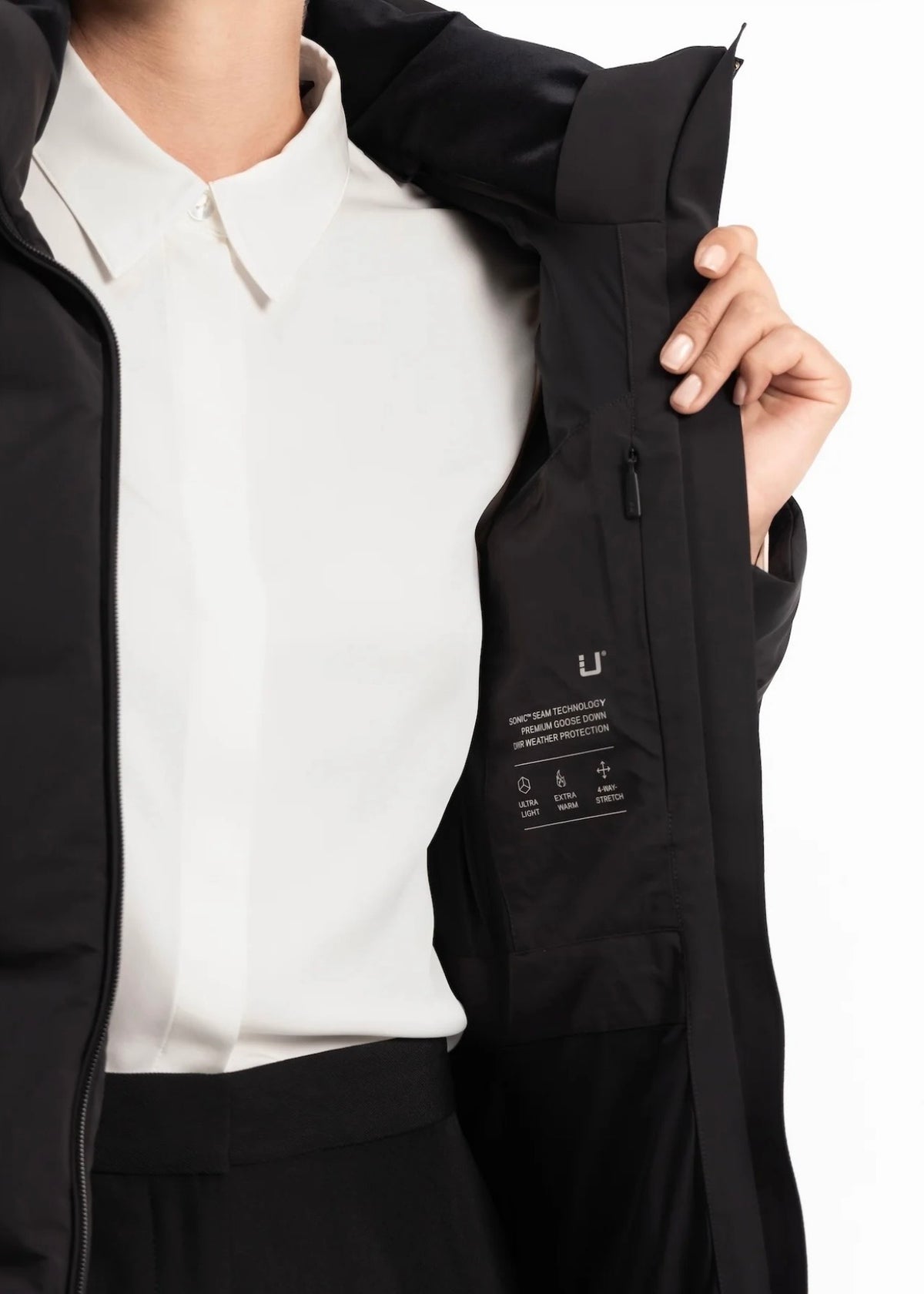 Astra Down Jacket Espresso