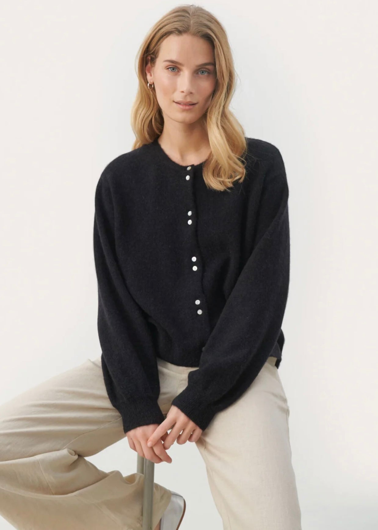 Ninell cardigan Dark Navy