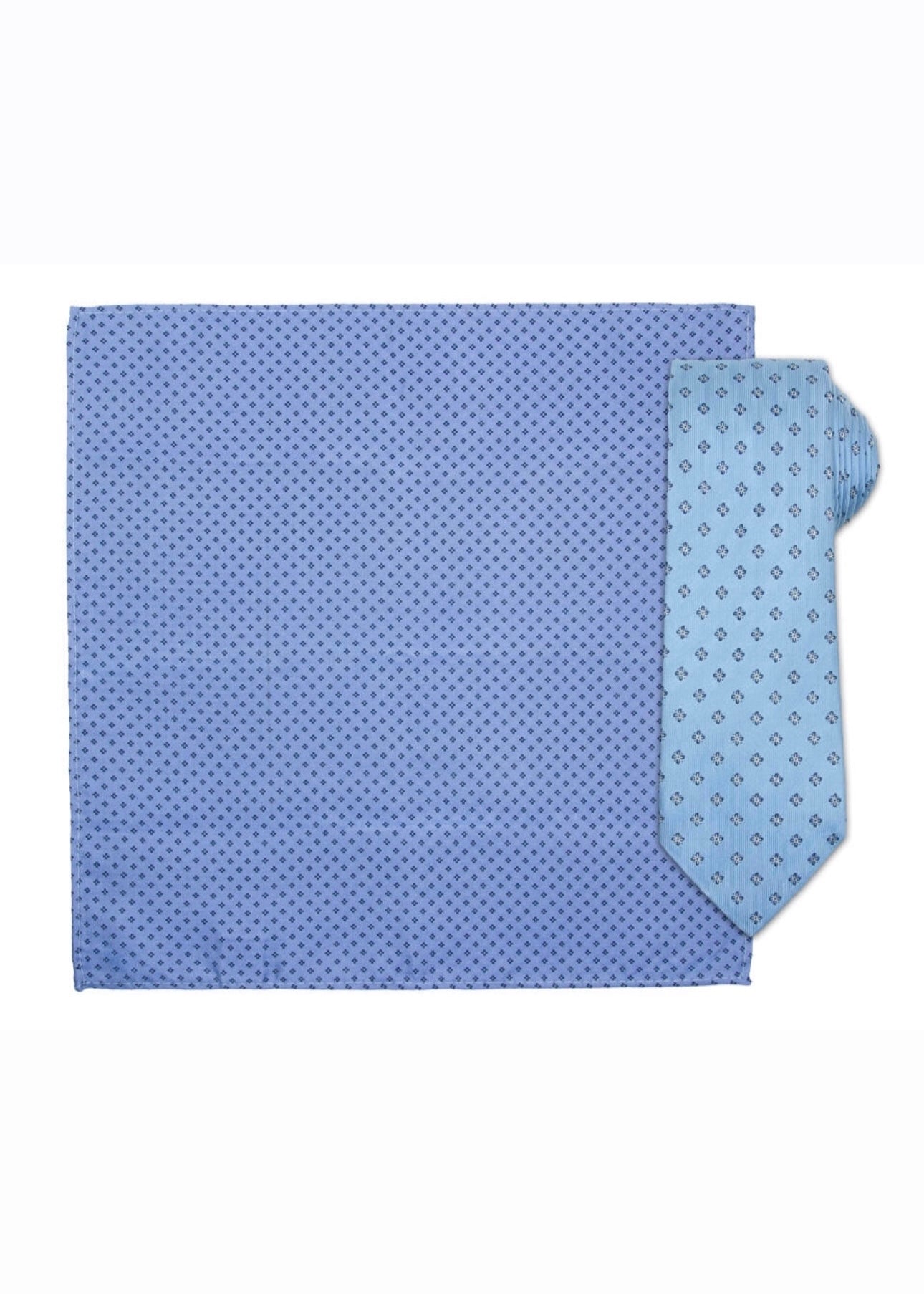 Santi Silk tie/hankie set