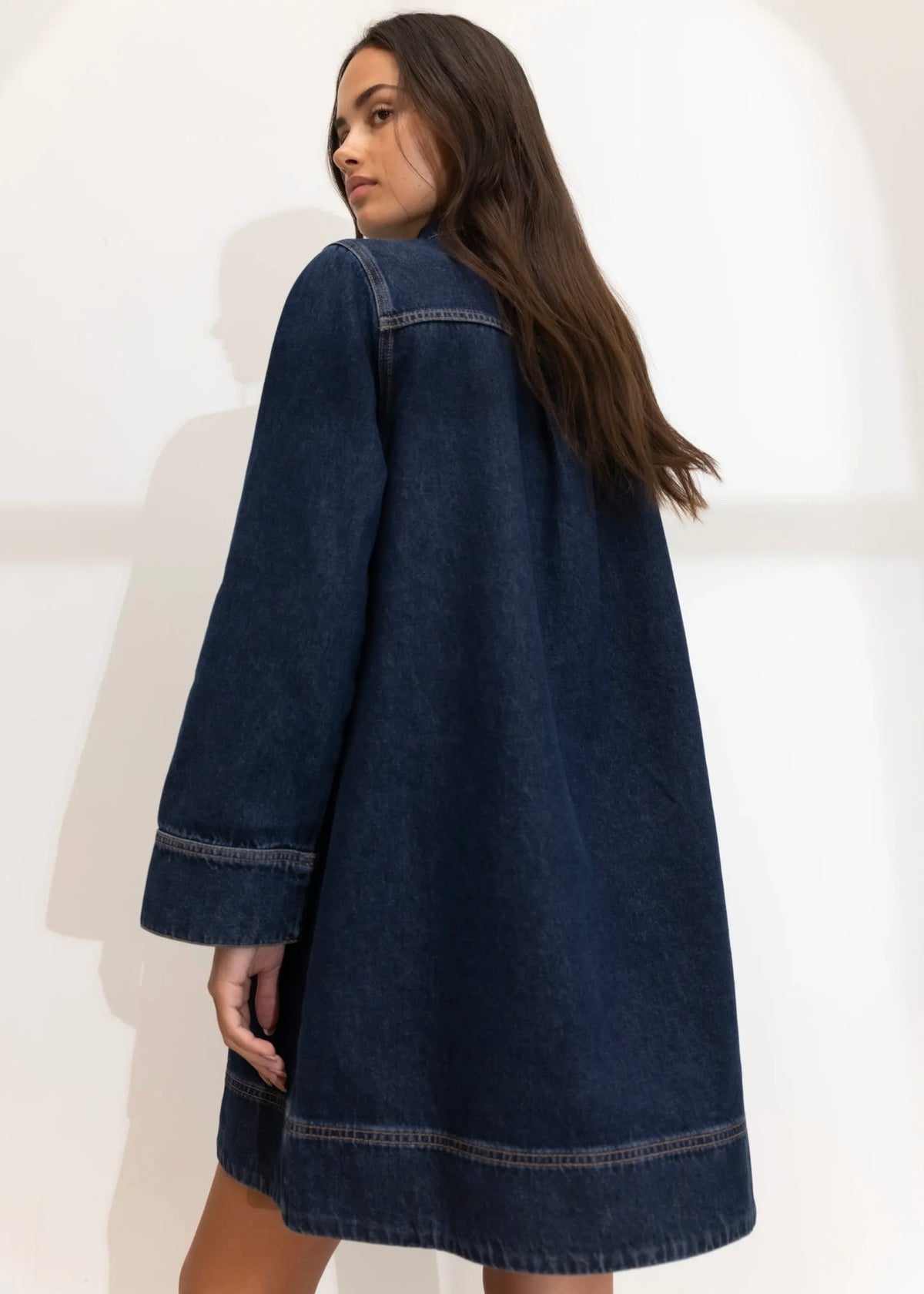 Alba Dress Dark Blue