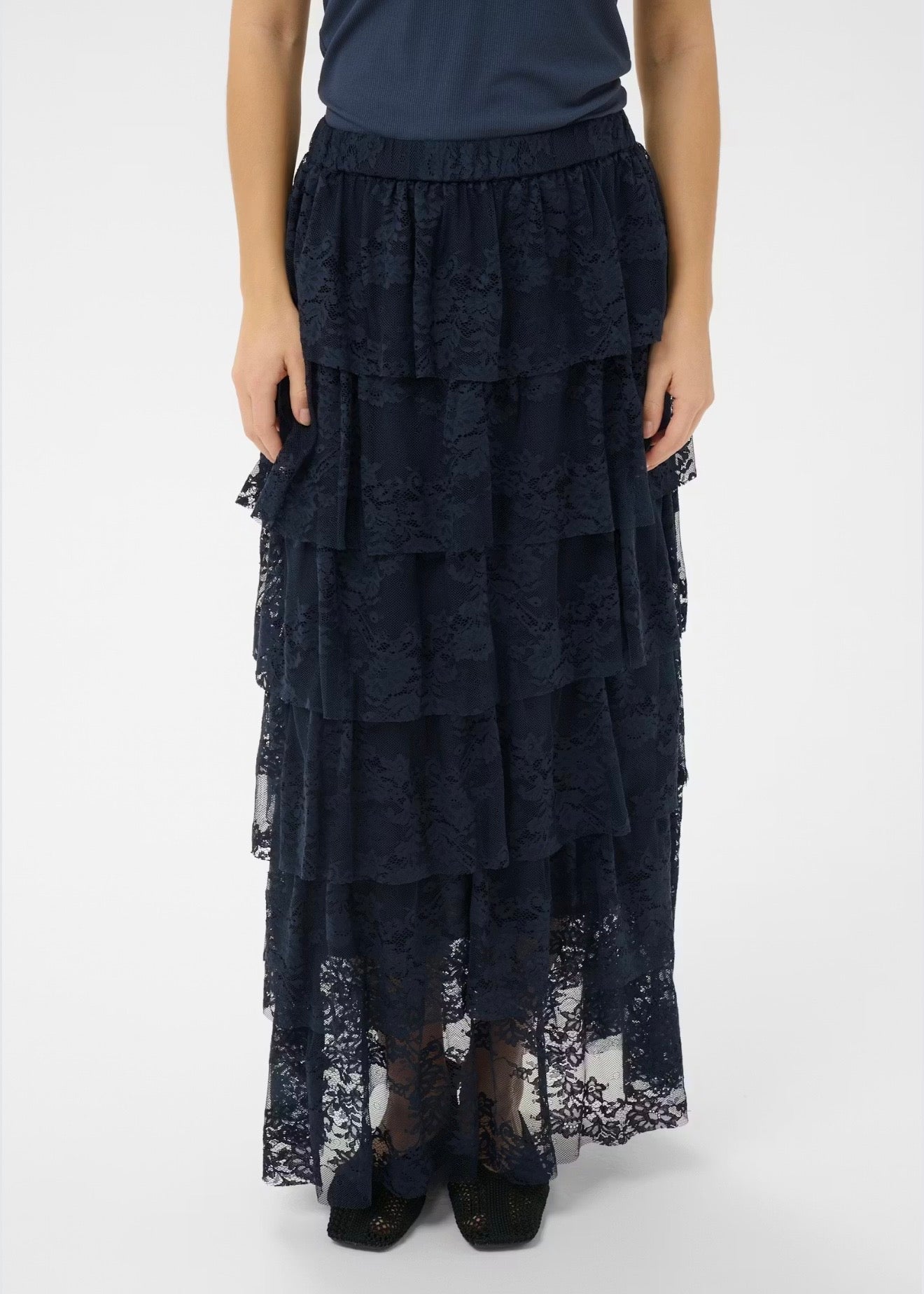 Abiha Skirt After Midnight