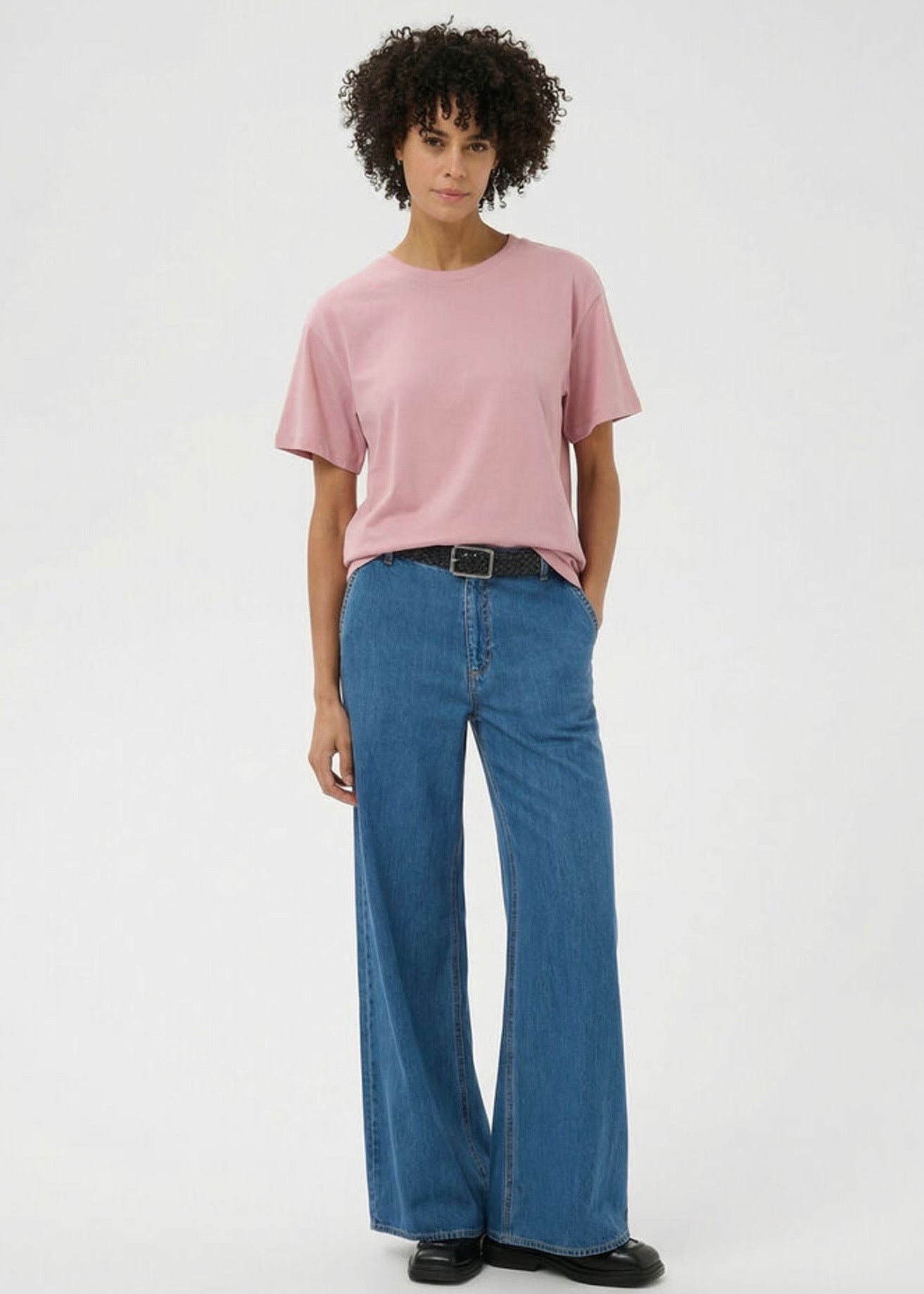 Anne T-shirt Cameo Pink