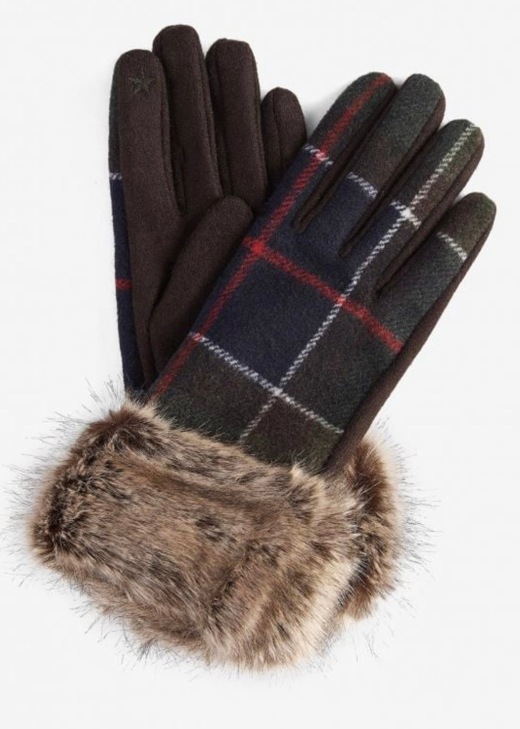 Barbour Ridley Tartan gloves - Classic Tartan