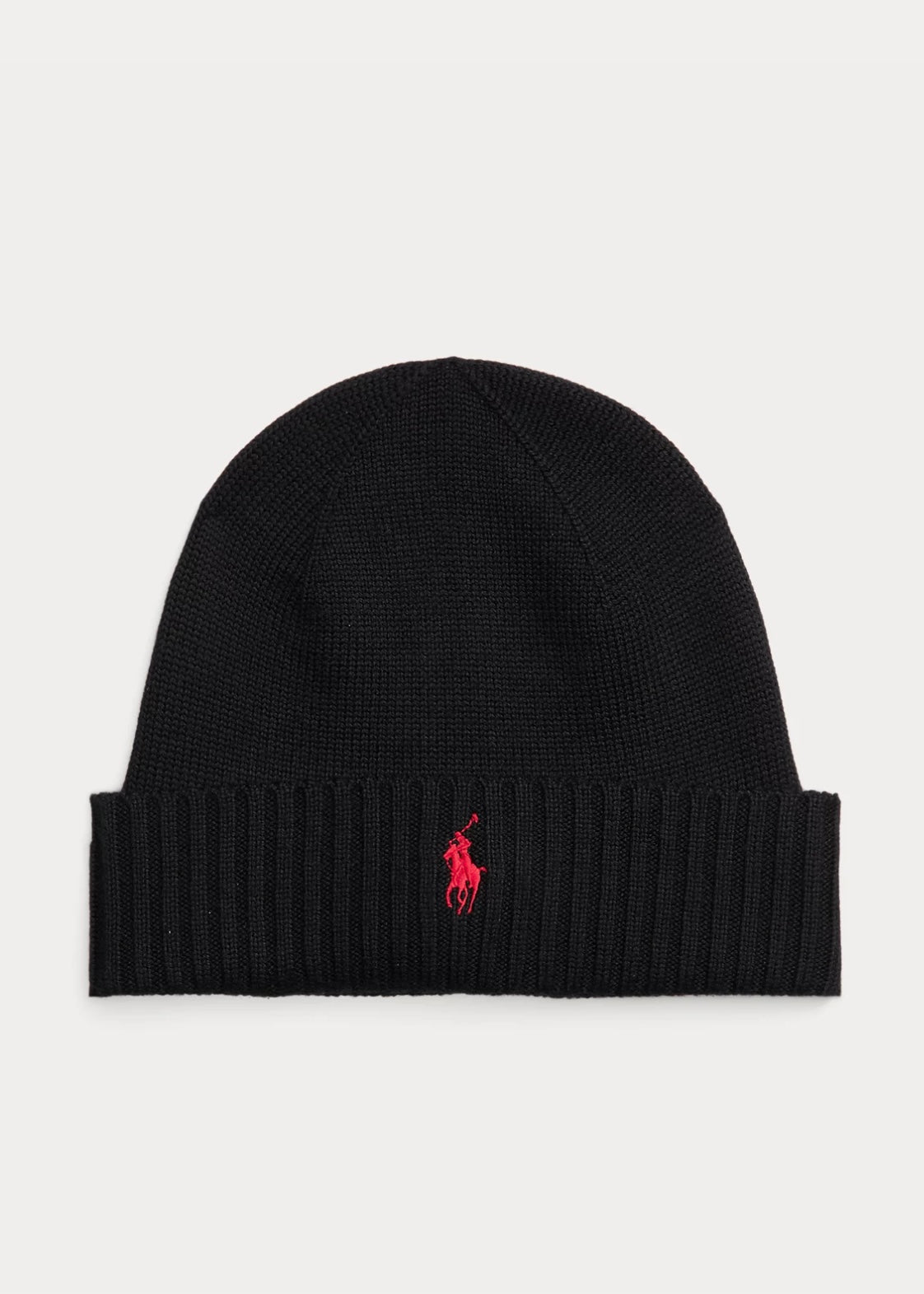 Polo Ralph Lauren Merino hat - Polo Black