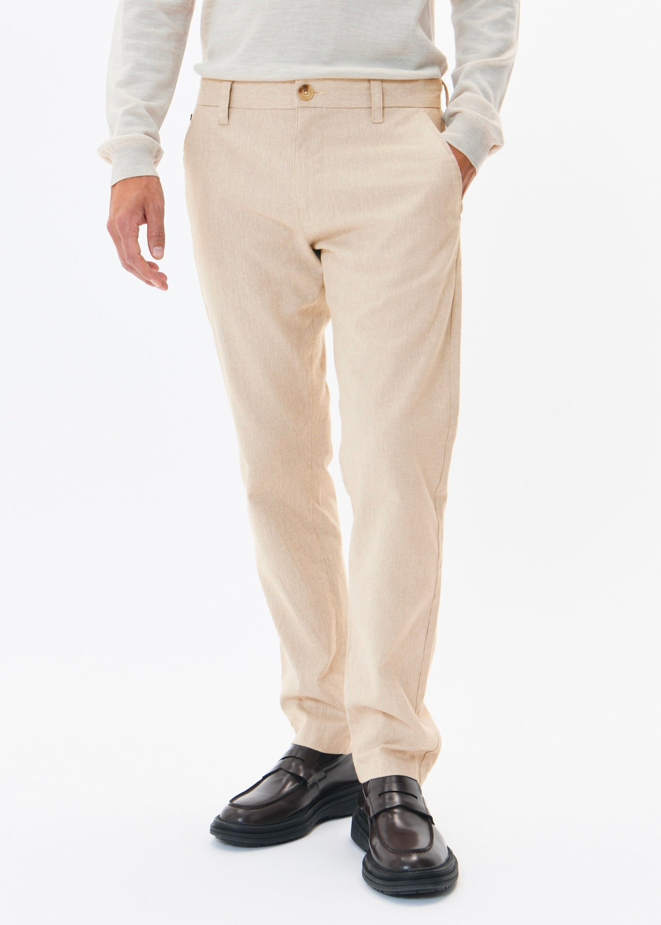 Matinique Parker pants - Offwhite