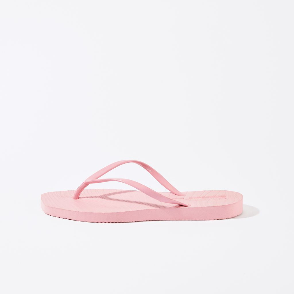 Sleepers Tapered flip flop - Pink Sorbet