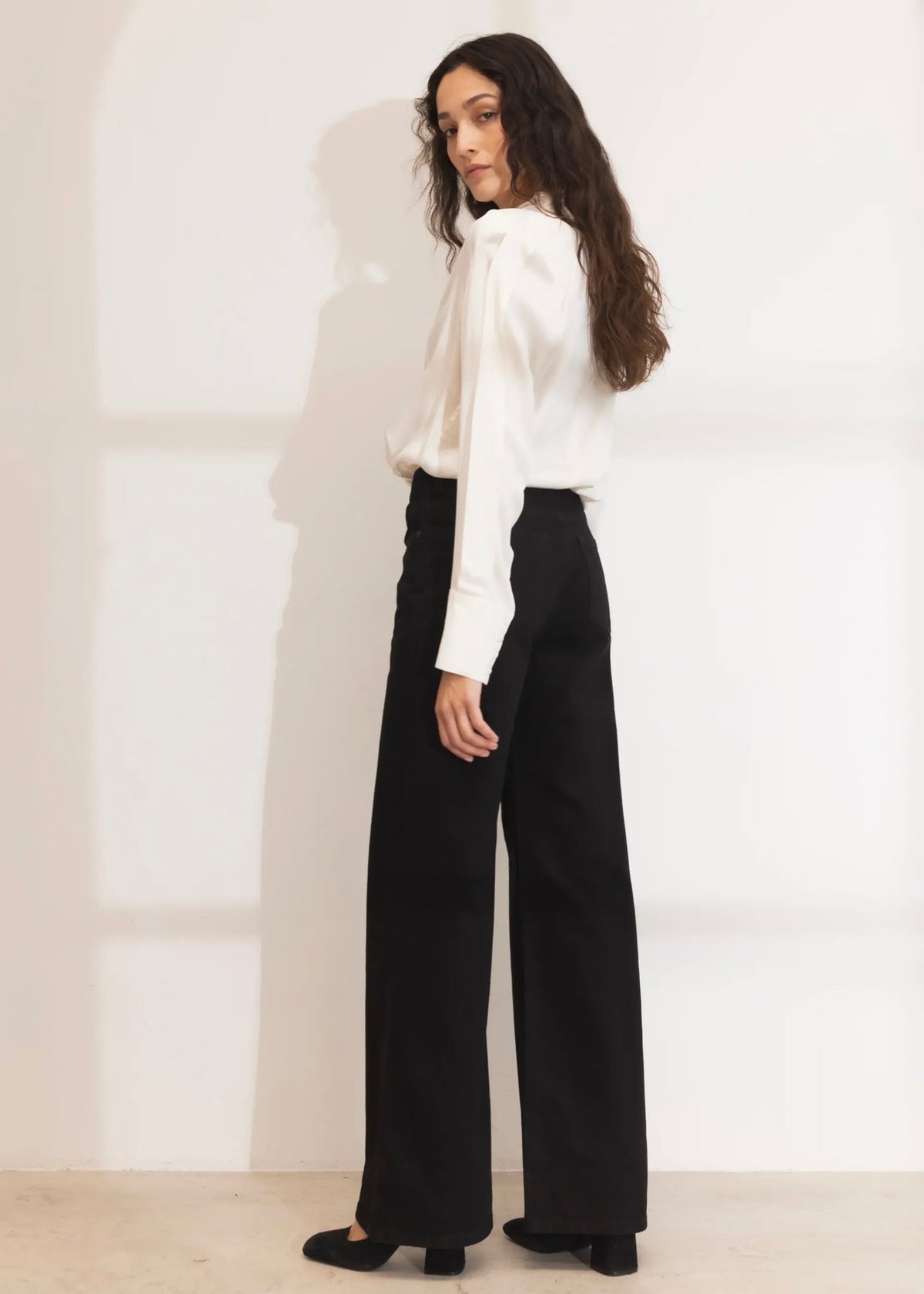 Arlene Blouse Cream