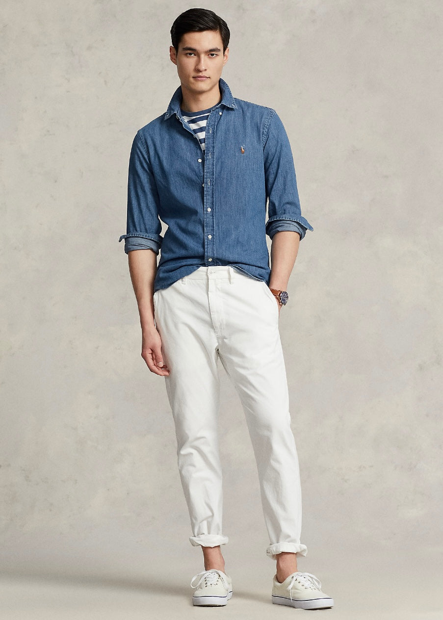 Slim Fit Denim shirt