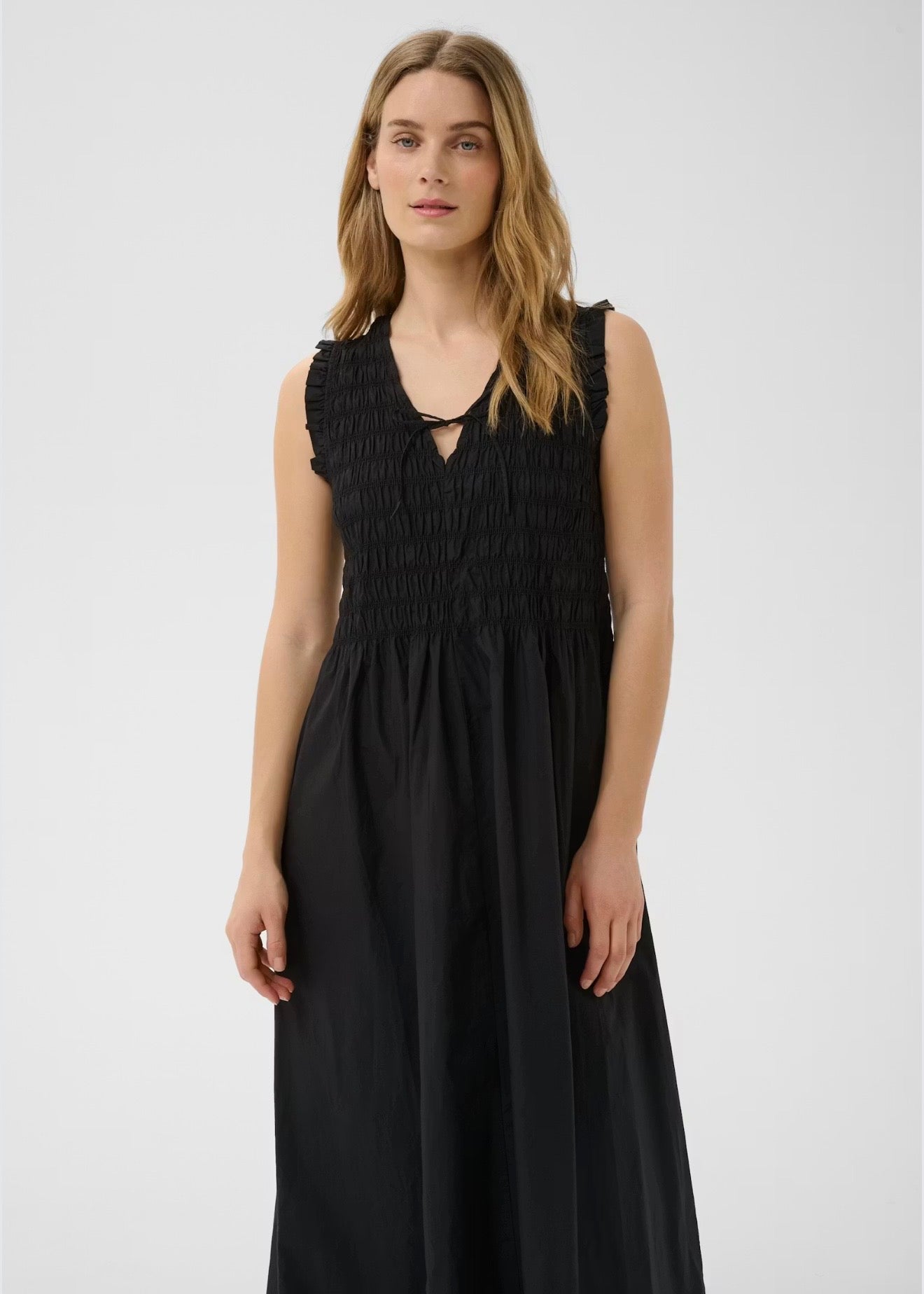 Borgnette Dress Black