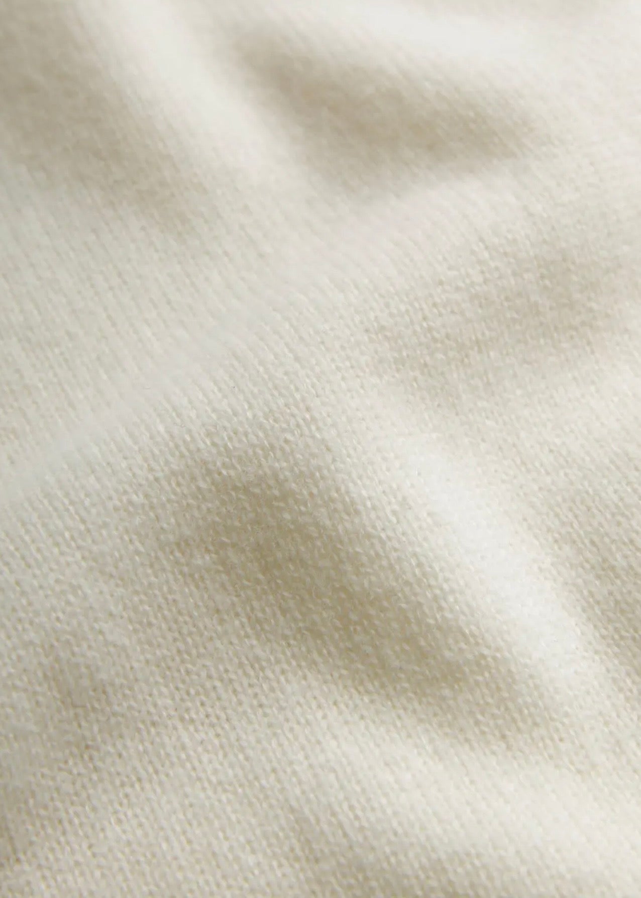 Hertford Zip Cardigan Offwhite
