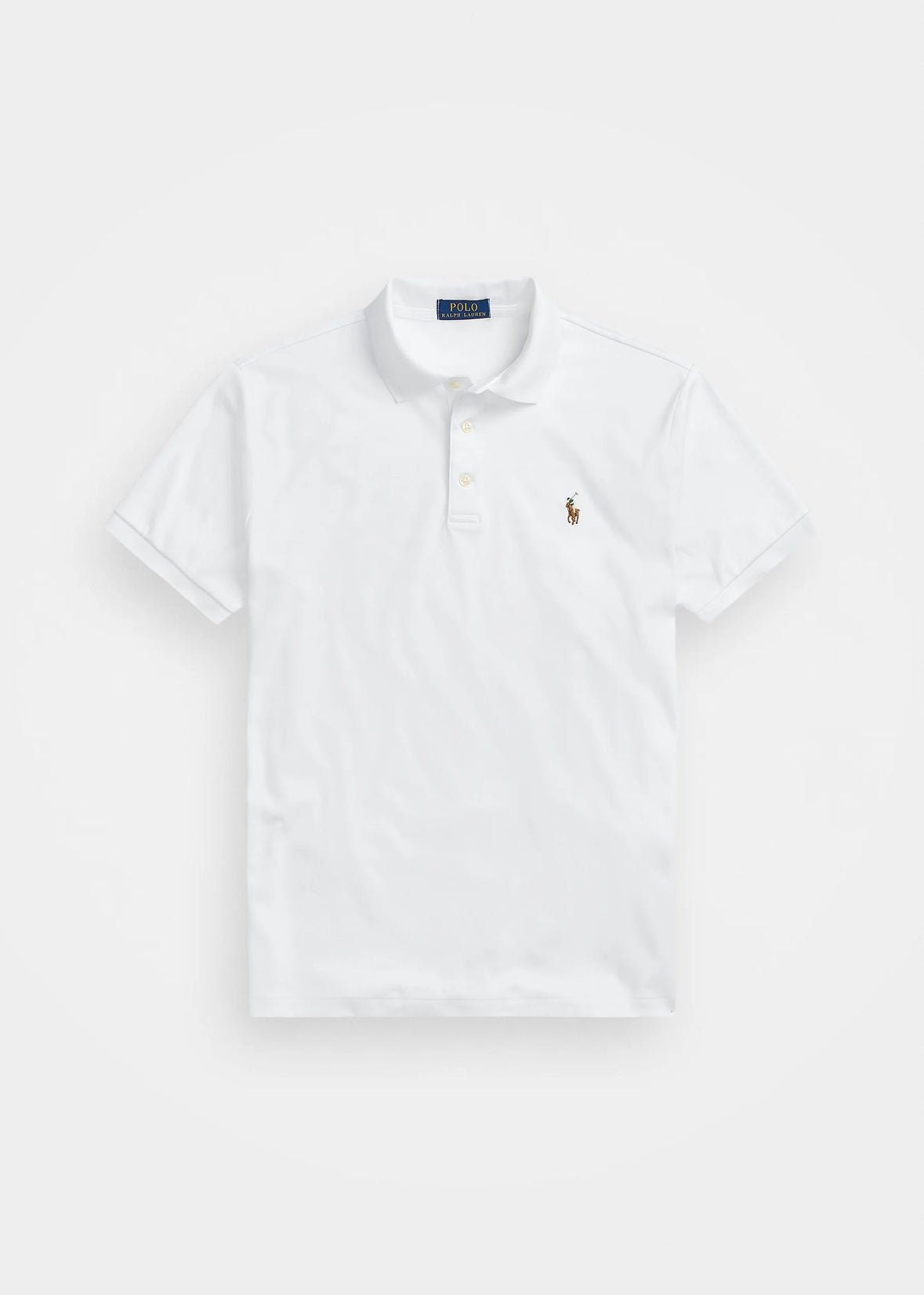 Polo Ralph Lauren Interlock pique - White