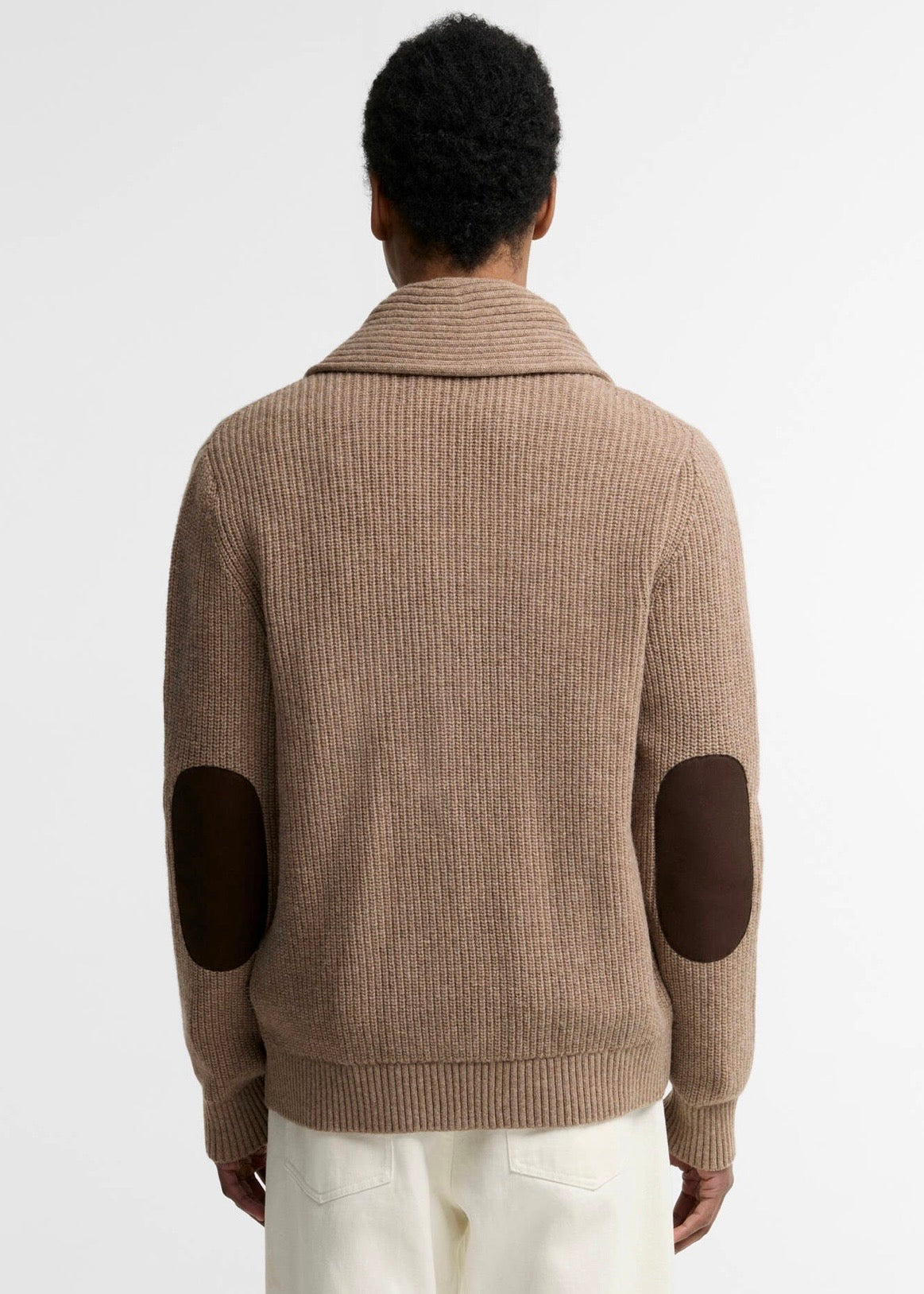 Hartland Shawl Neck Cardigan Stone