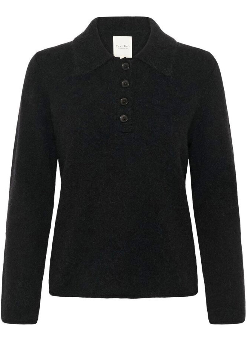 Silya pullover Black
