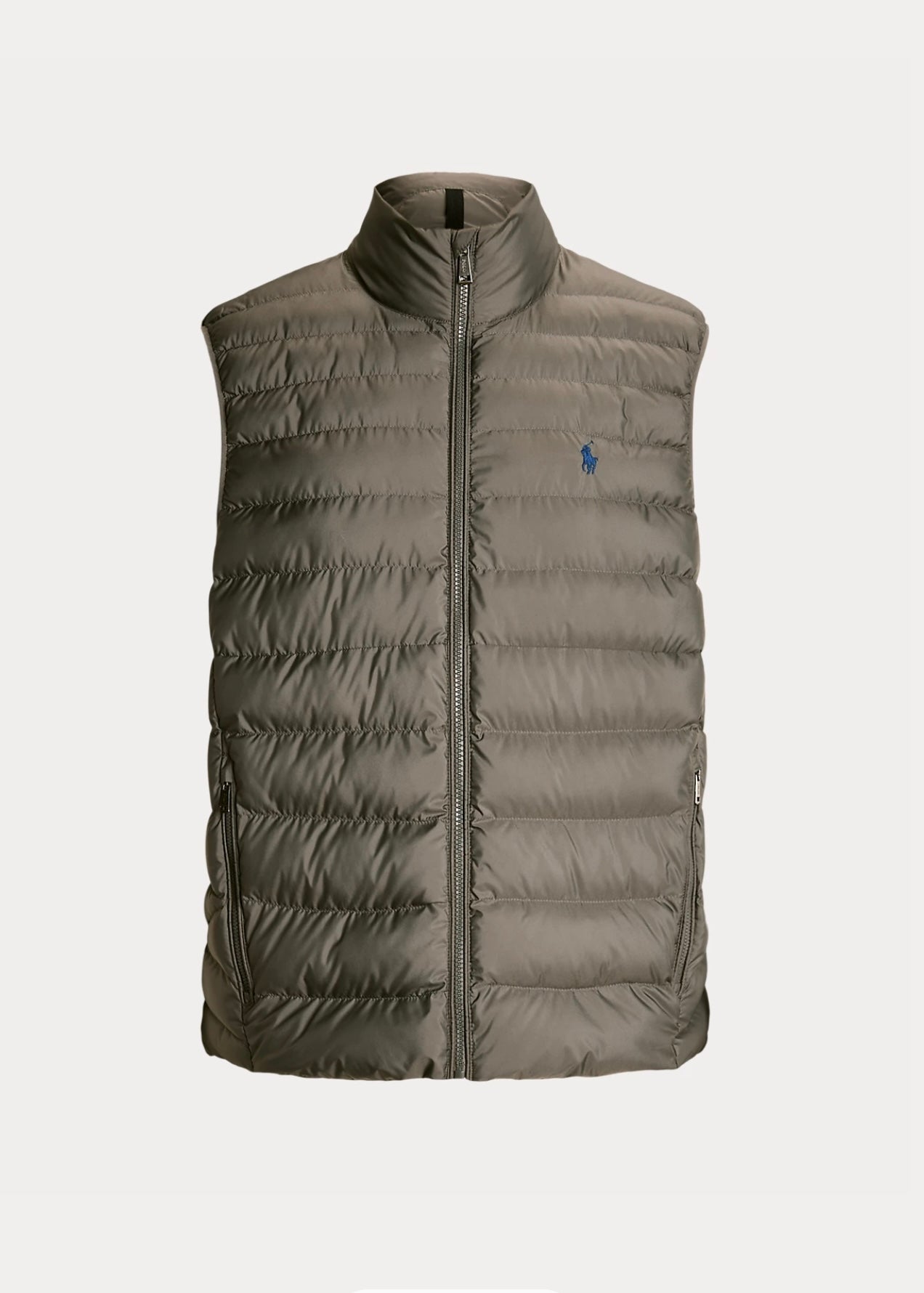 Polo Ralph Lauren Down vest - Dark Metal