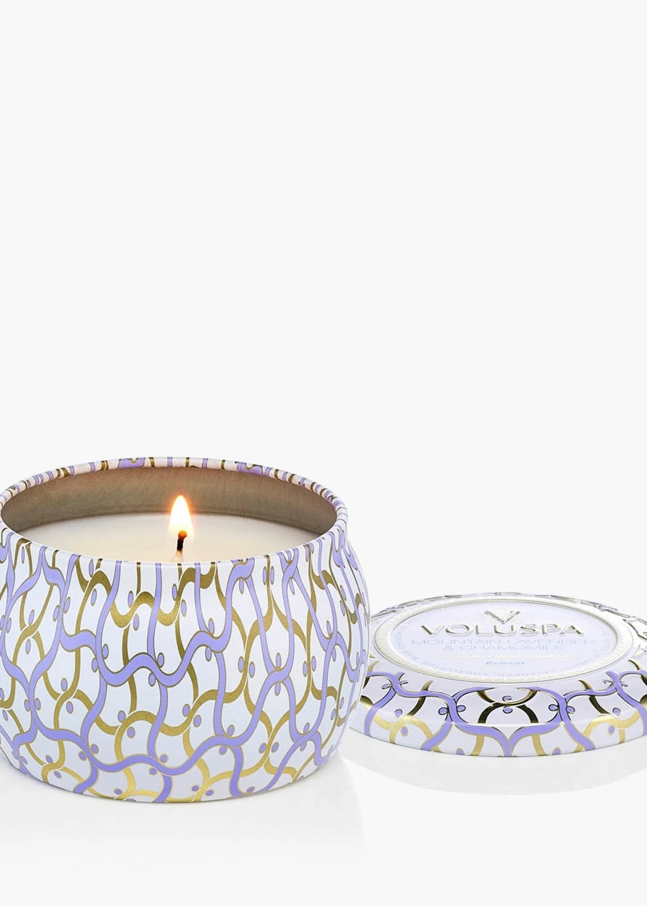 Mini Tin Mountain Lavender & Chamomile