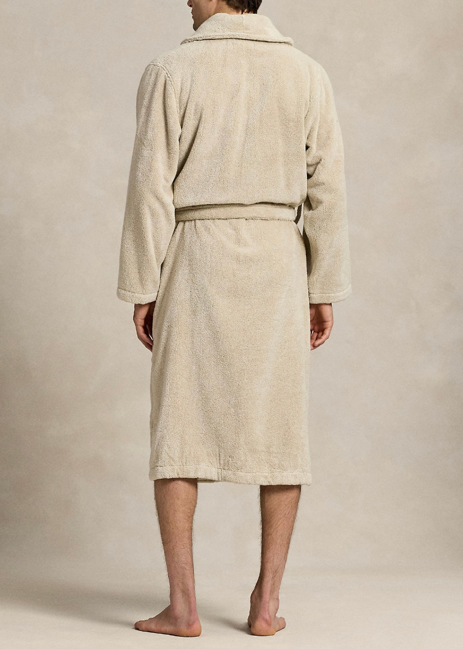 Terry robe Khaki Stone