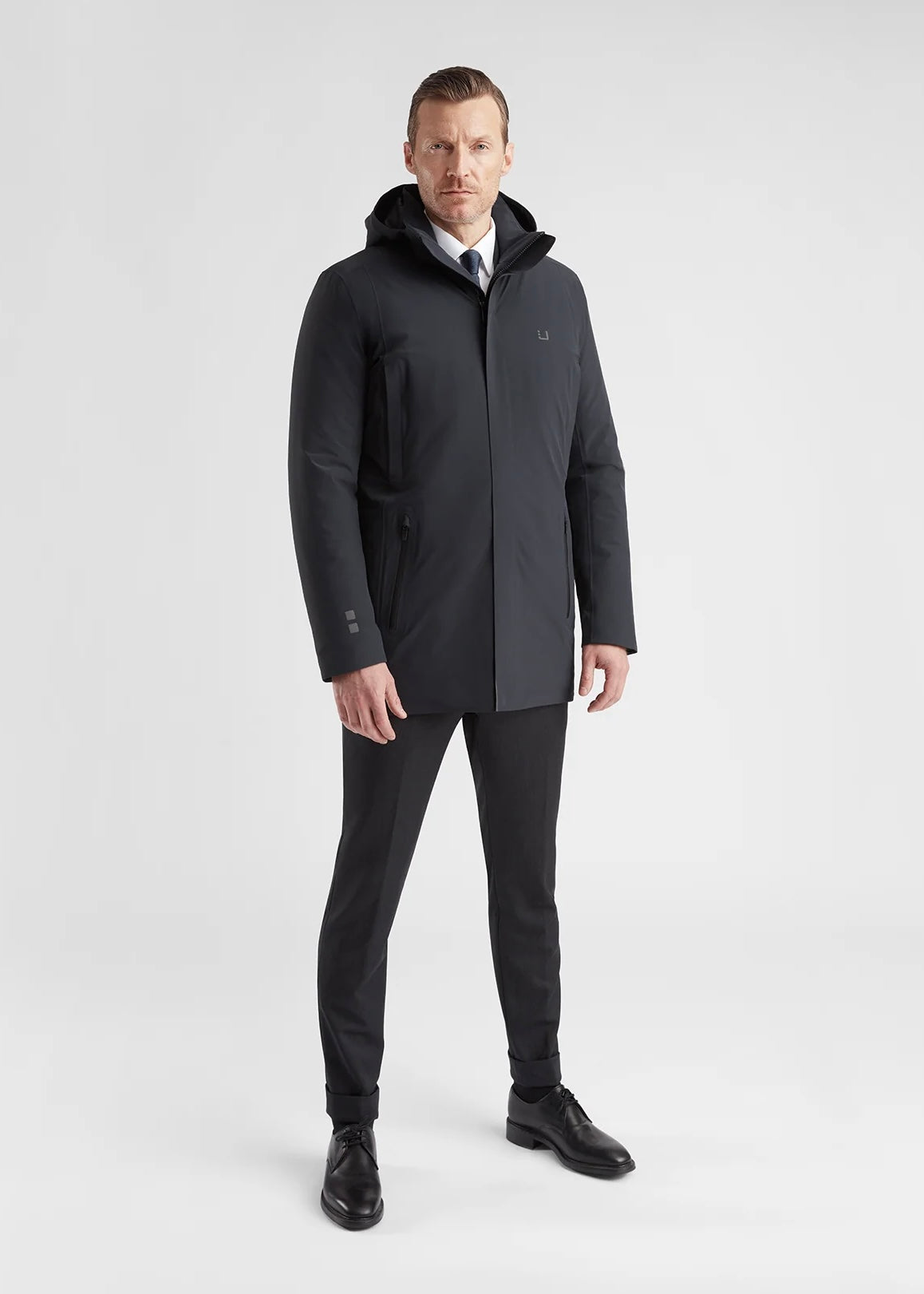 Regulator Parka Black Storm