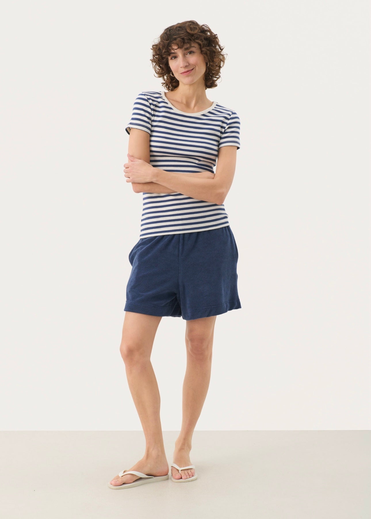 Part Two Rochelle t-shirt - Oceania Stripe