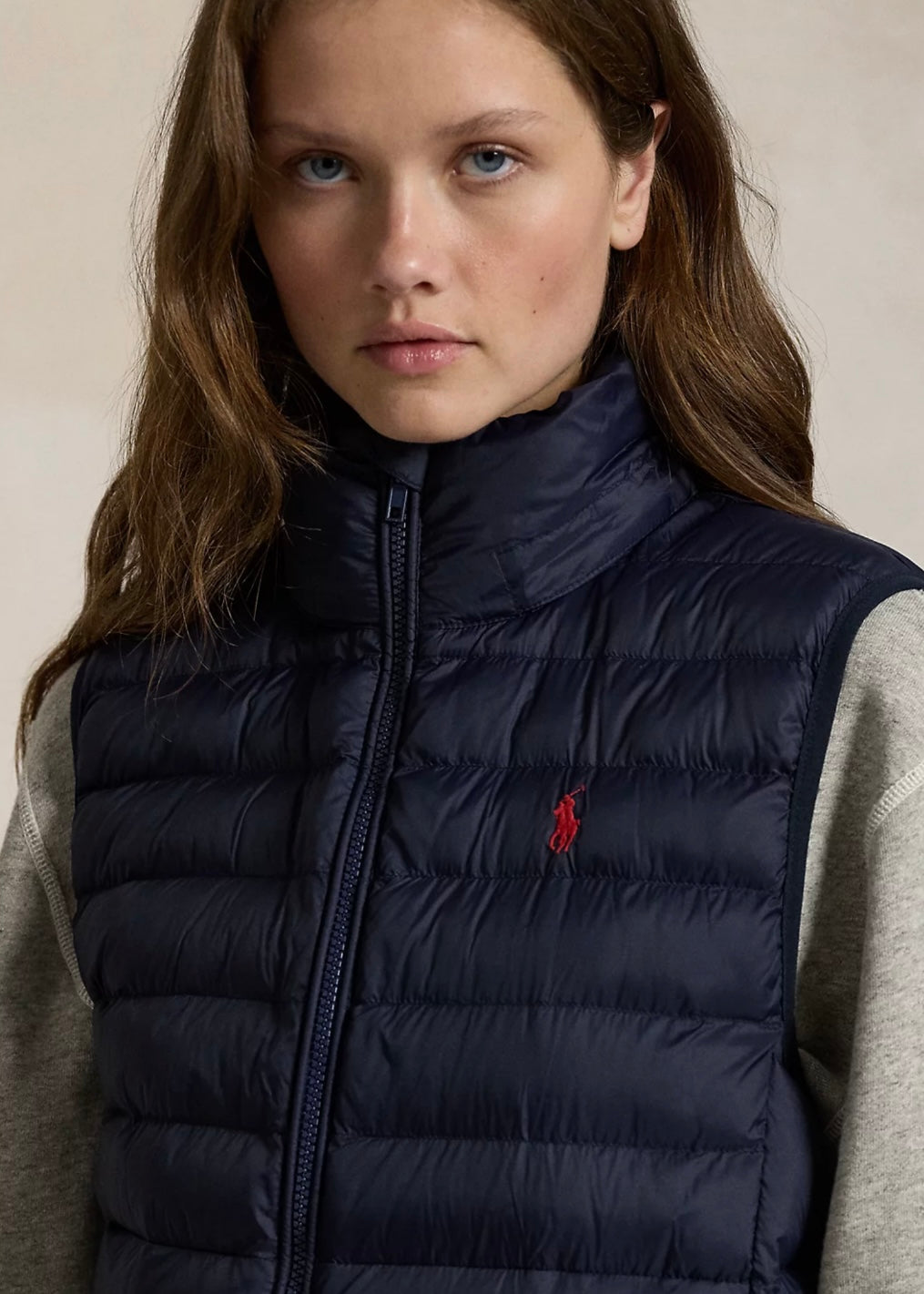 Polo Ralph Lauren Down vest - RL Navy