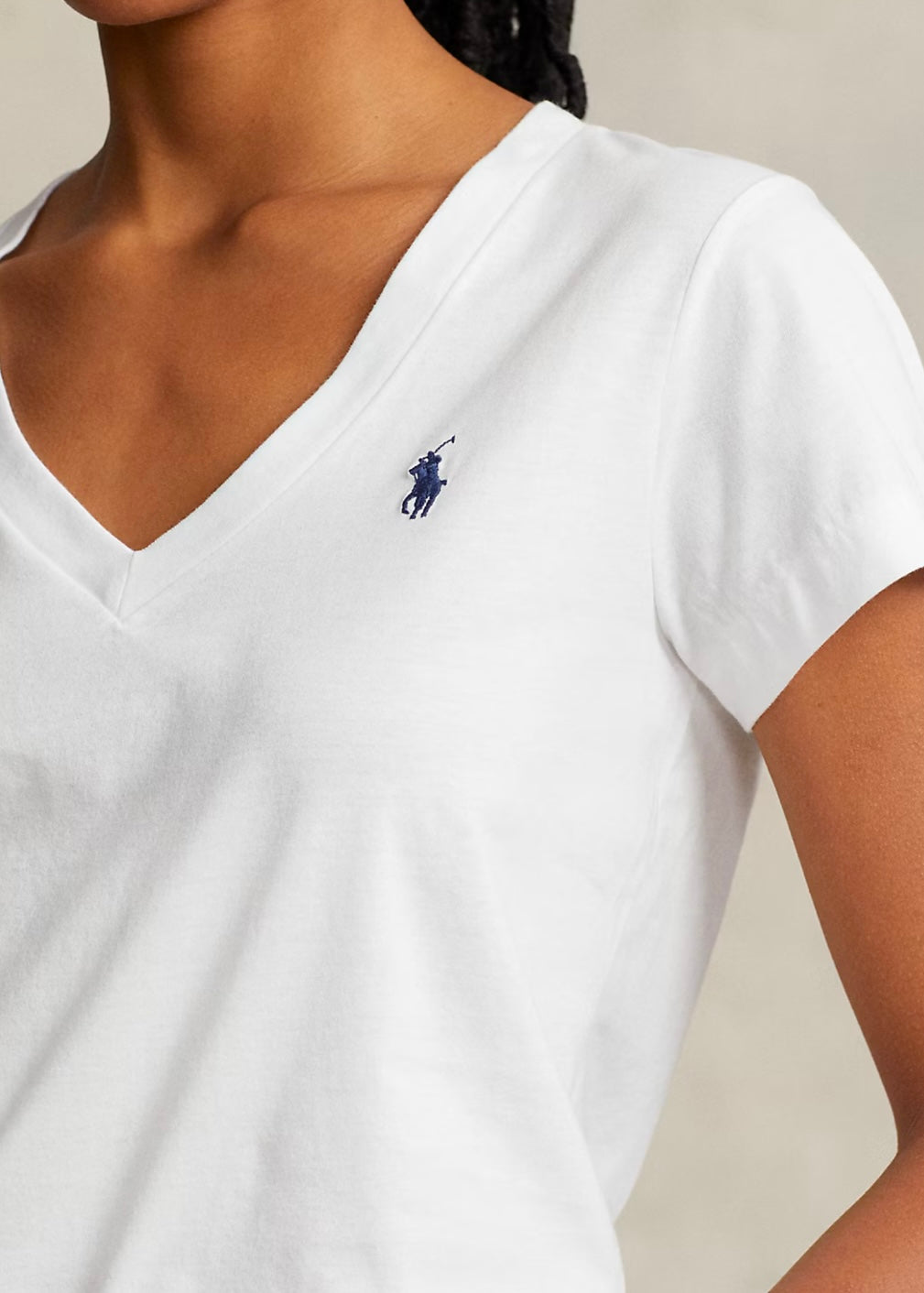 Polo Ralph Lauren V-neck t-shirt - White