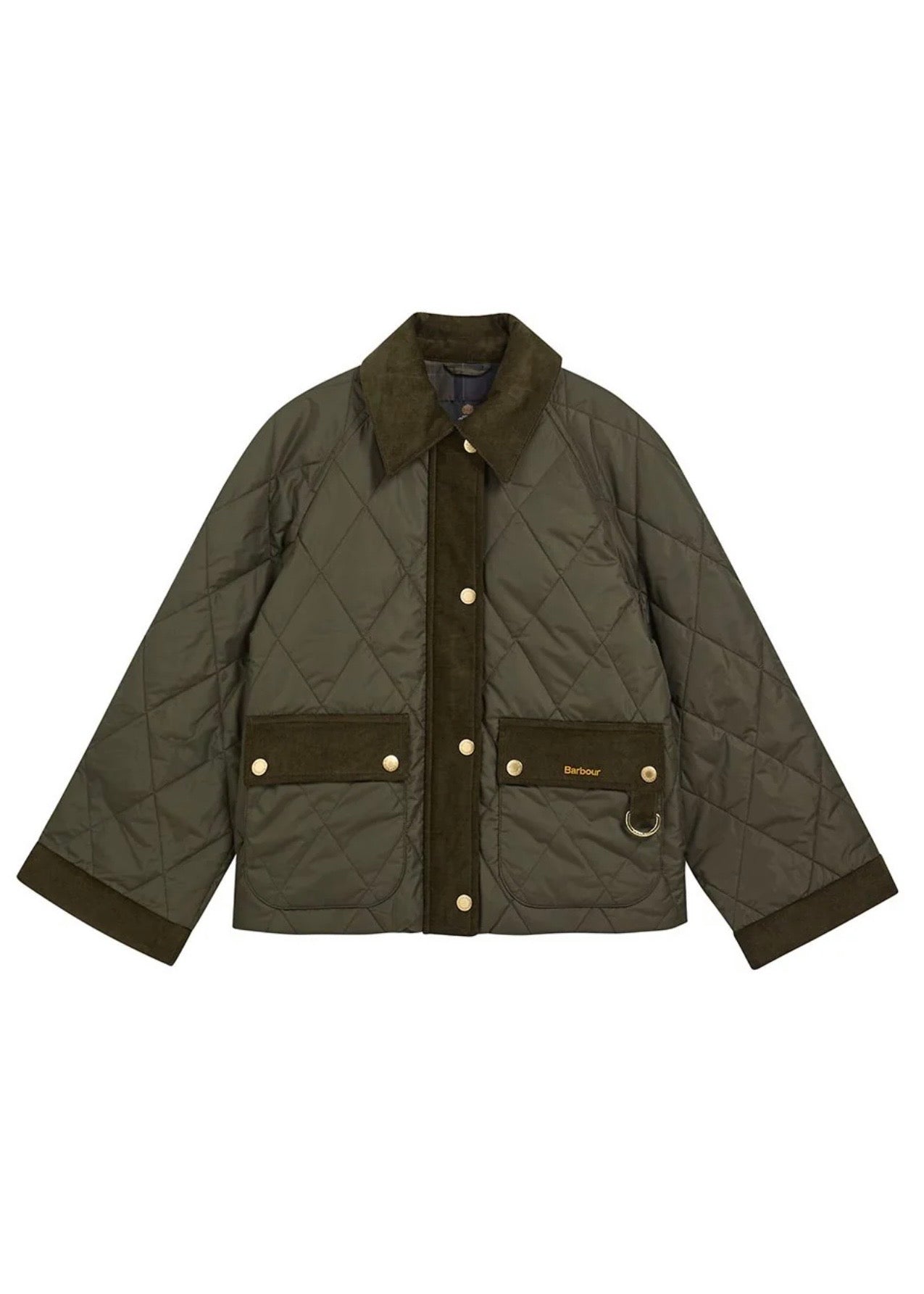 Kilnwick Quilted Jacket Olive